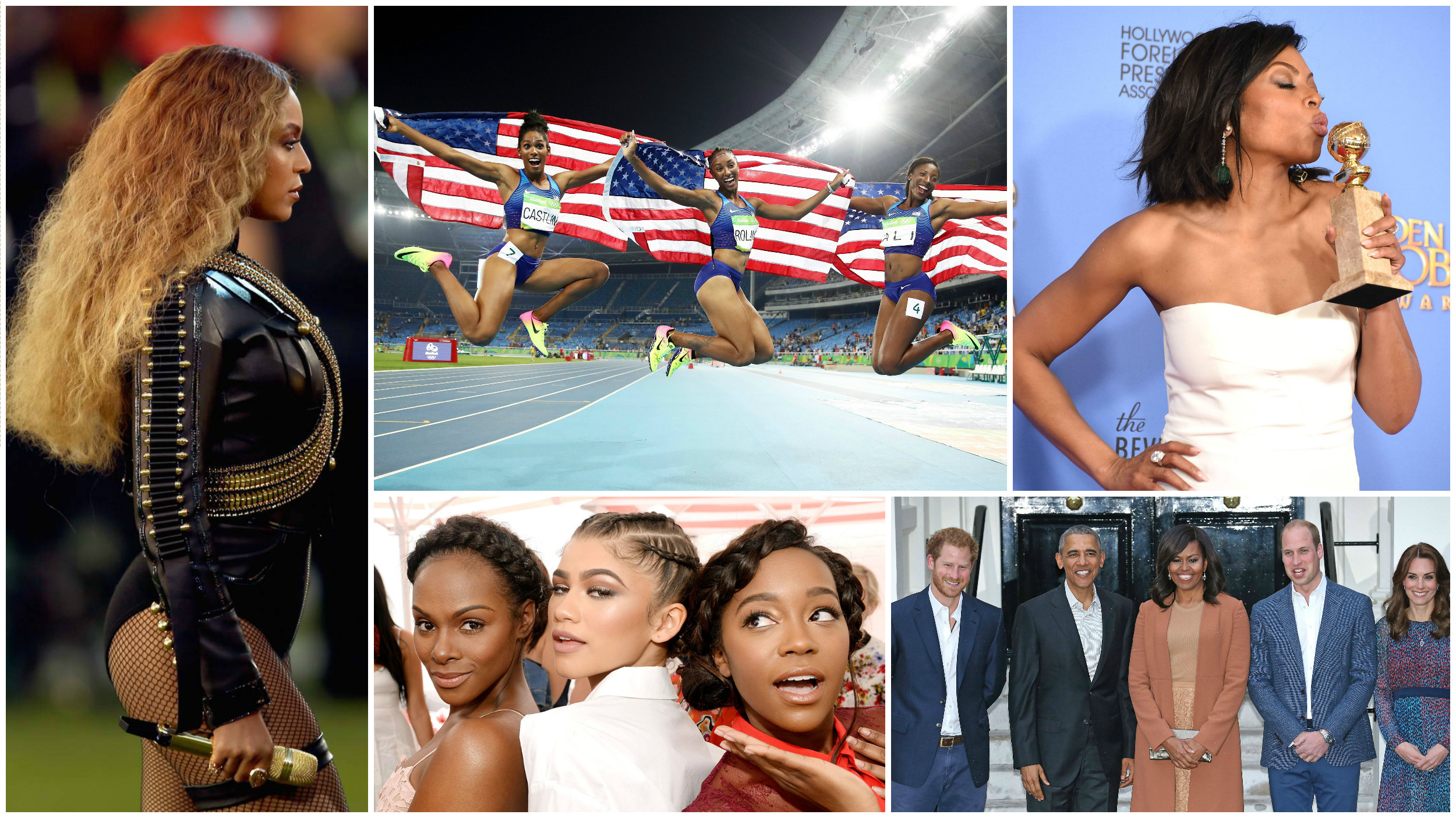 Celeb Pics of 2016 Crop
