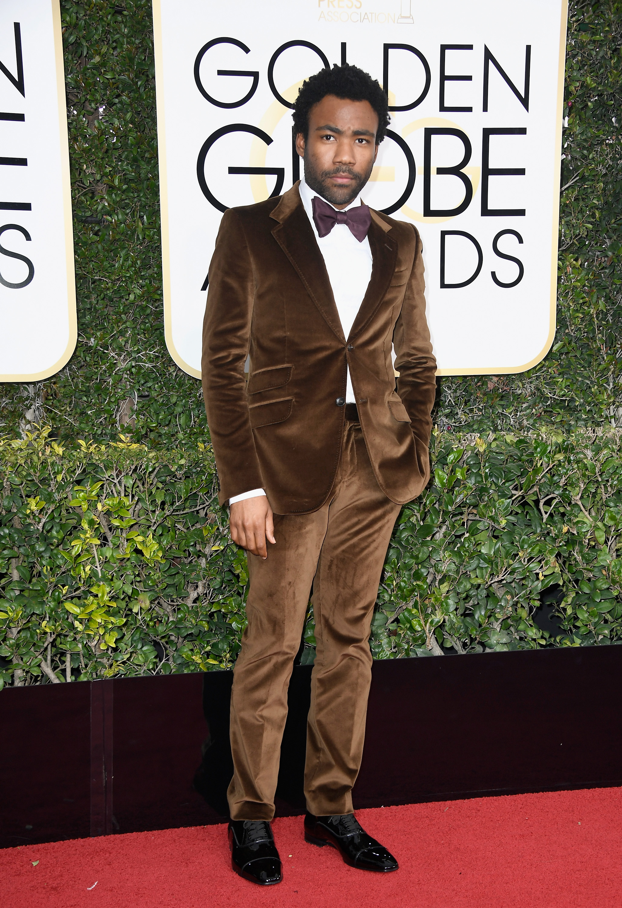 DONALD GLOVER