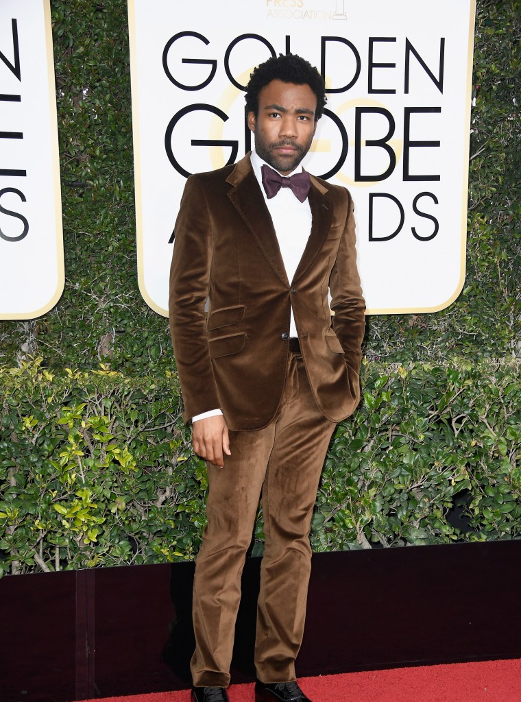 DONALD GLOVER