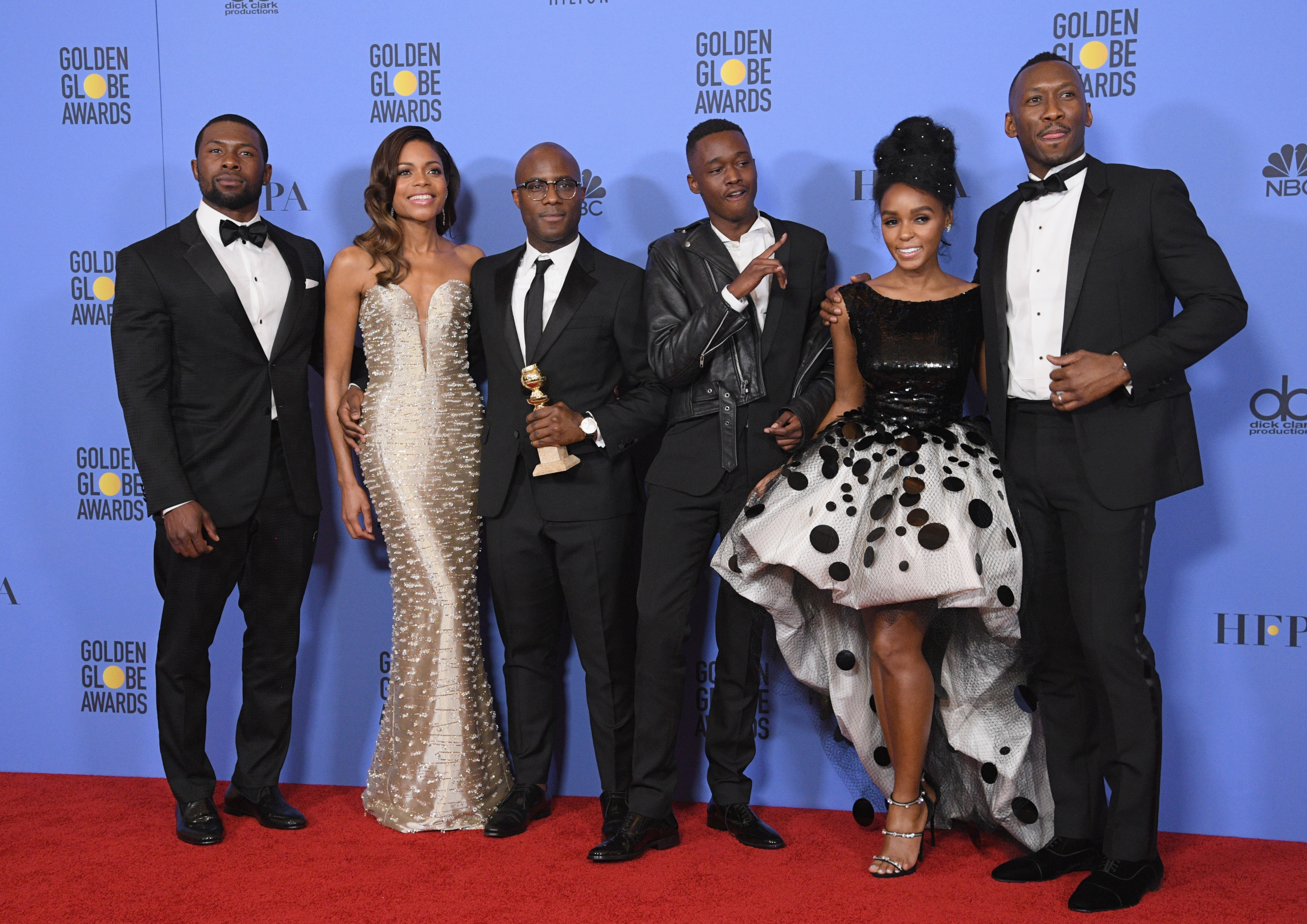 NBC's '74th Annual Golden Globe Awards' - Press Room