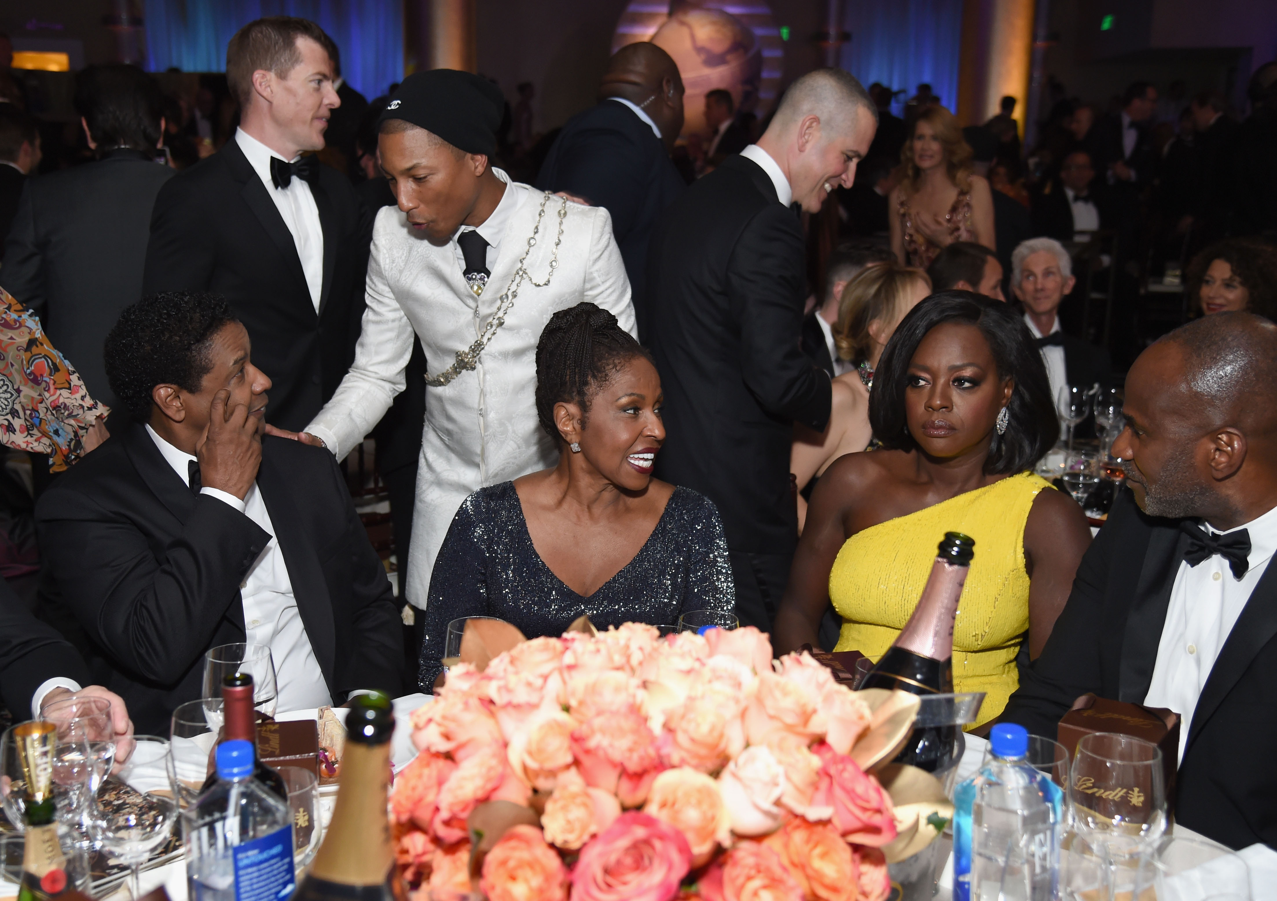 Moet & Chandon At The 74th Annual Golden Globe Awards - Inside