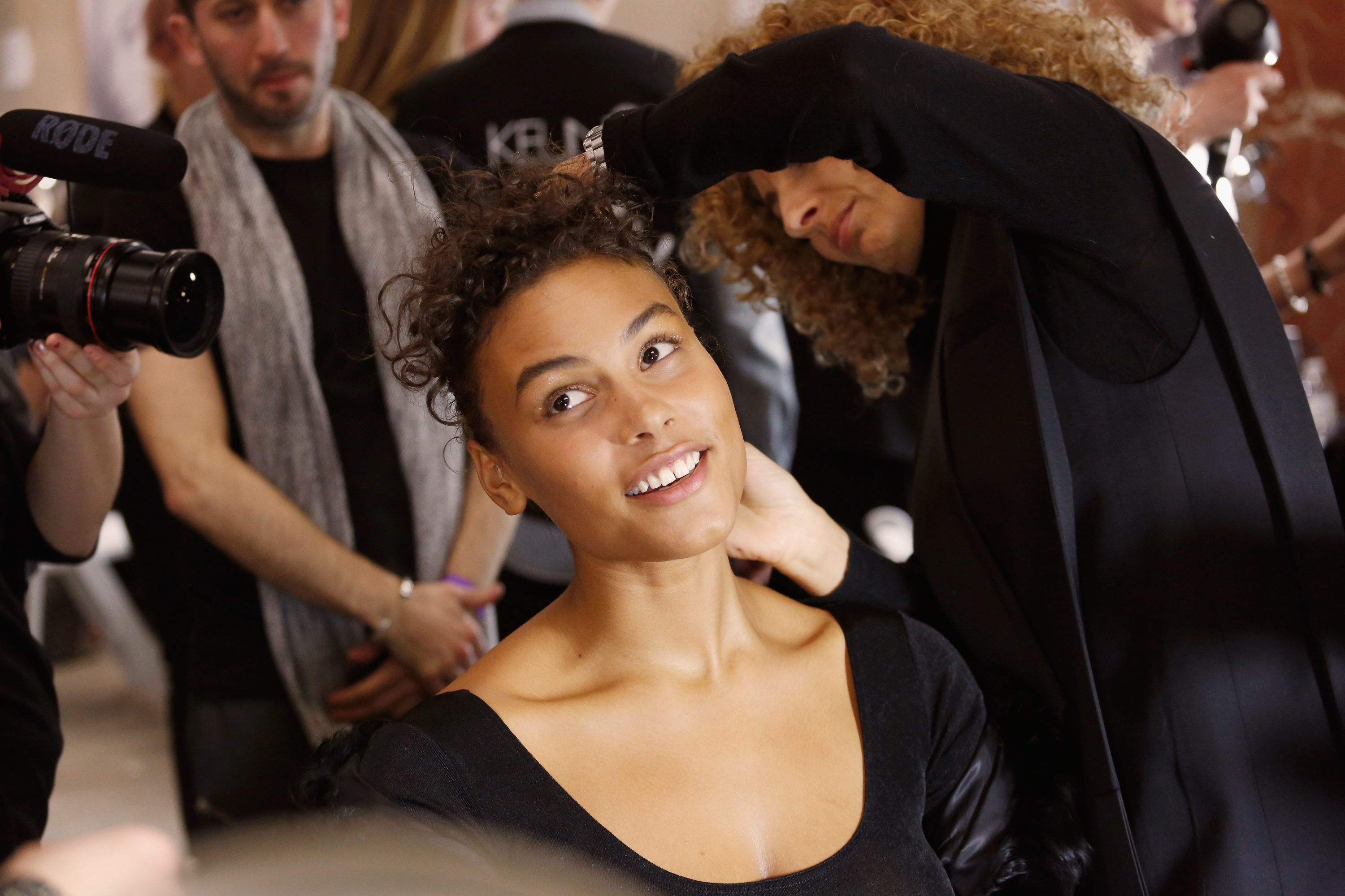 Sophie Theallet - Backstage - Fall 2016 New York Fashion Week