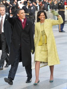 Barack Obama Is Sworn In As 44th President Of The United States