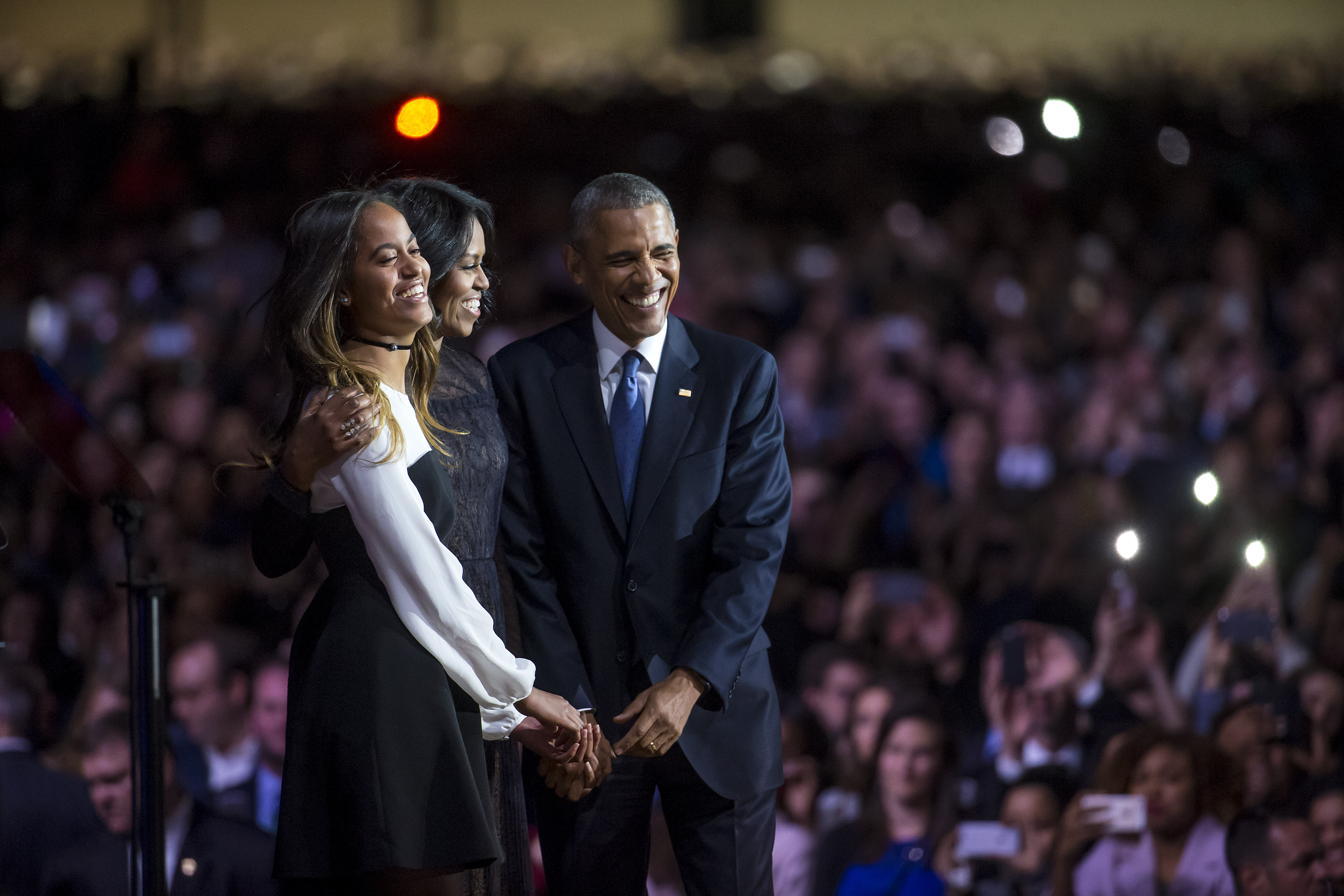 President Obama in Chicago
