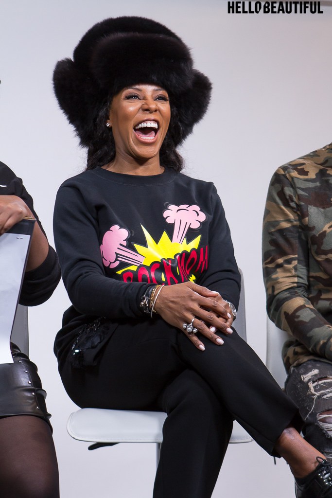 June Ambrose on Hello Live