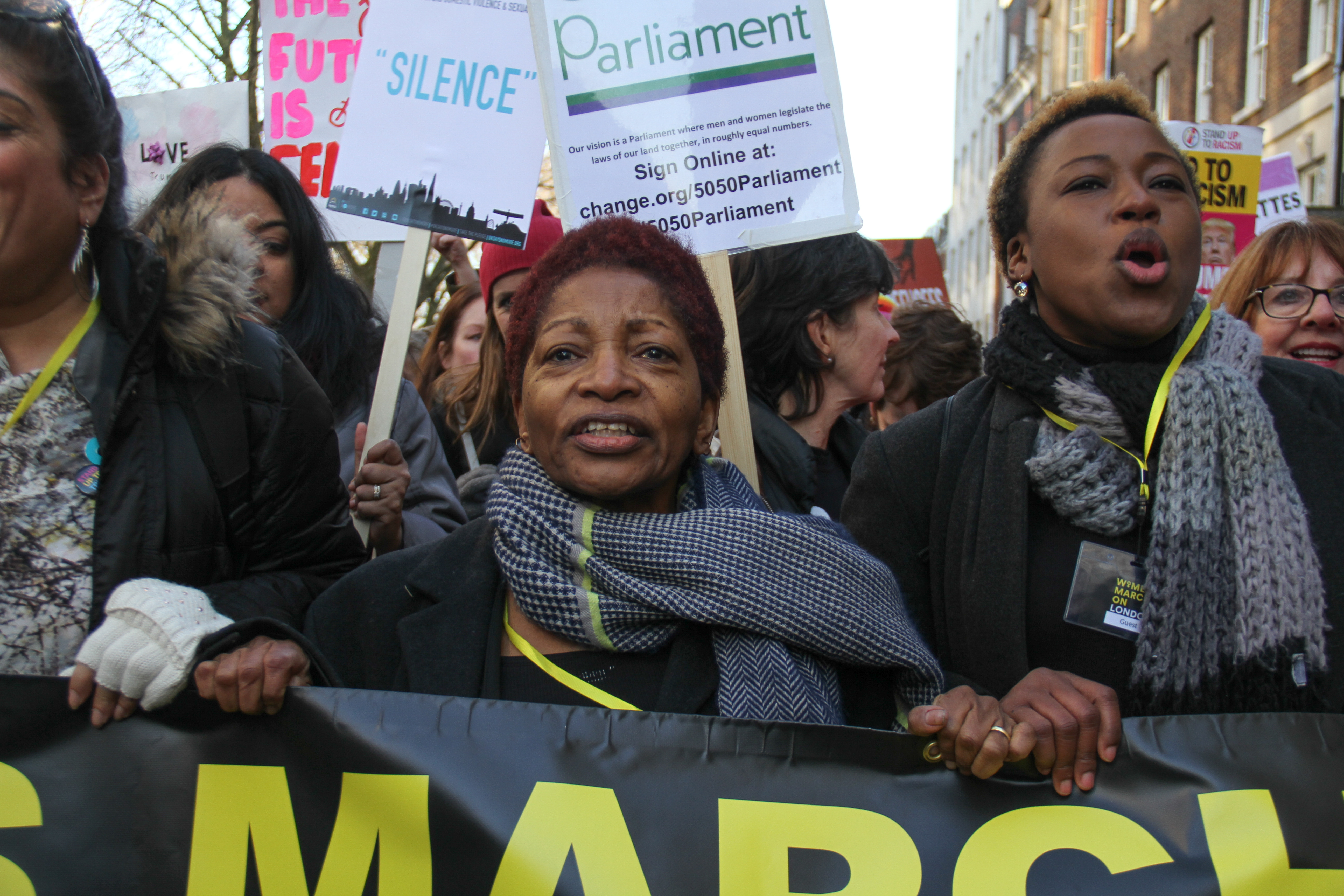 Women's march​ London​Anti-Trump Women's march​ London