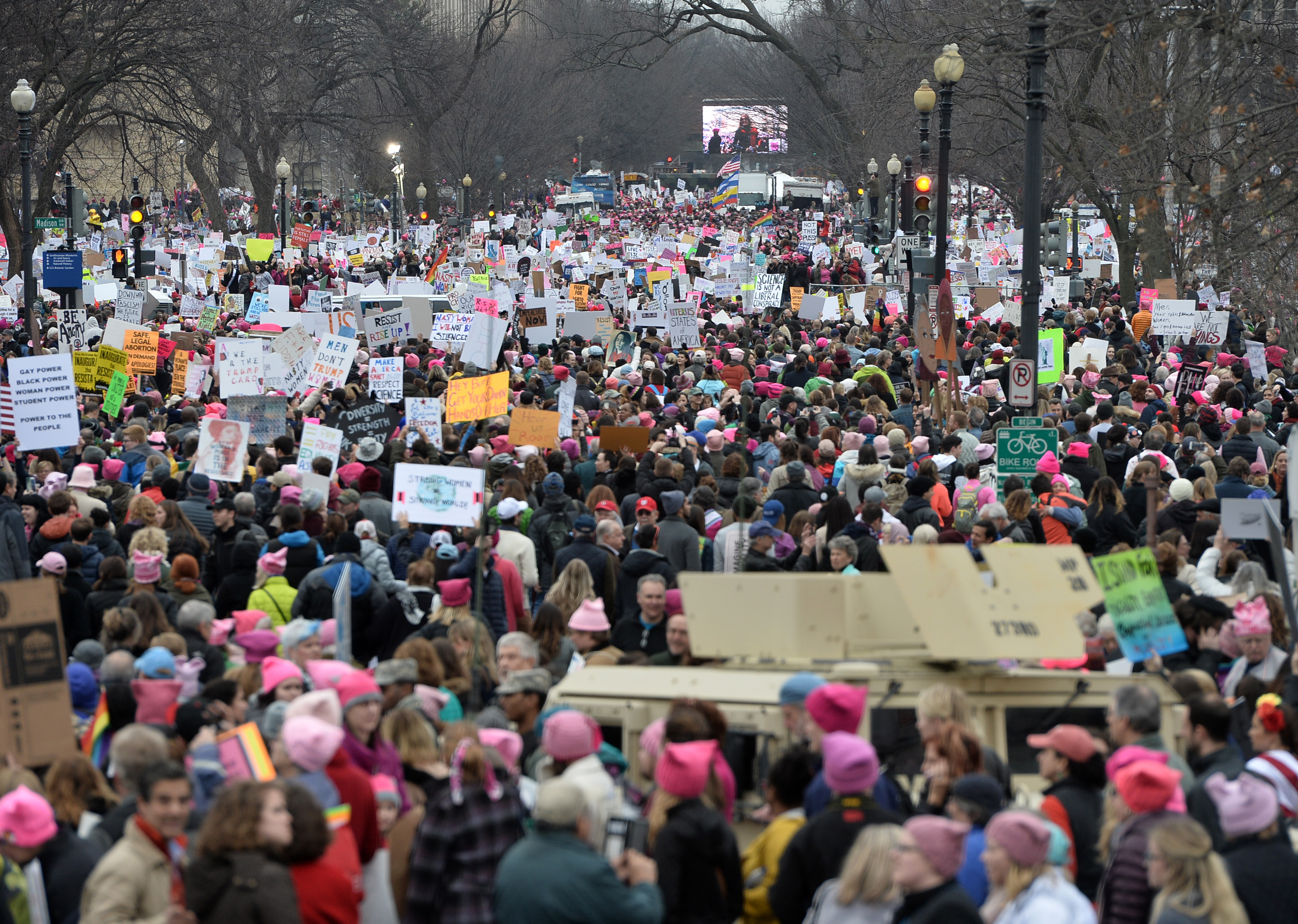The Women's March