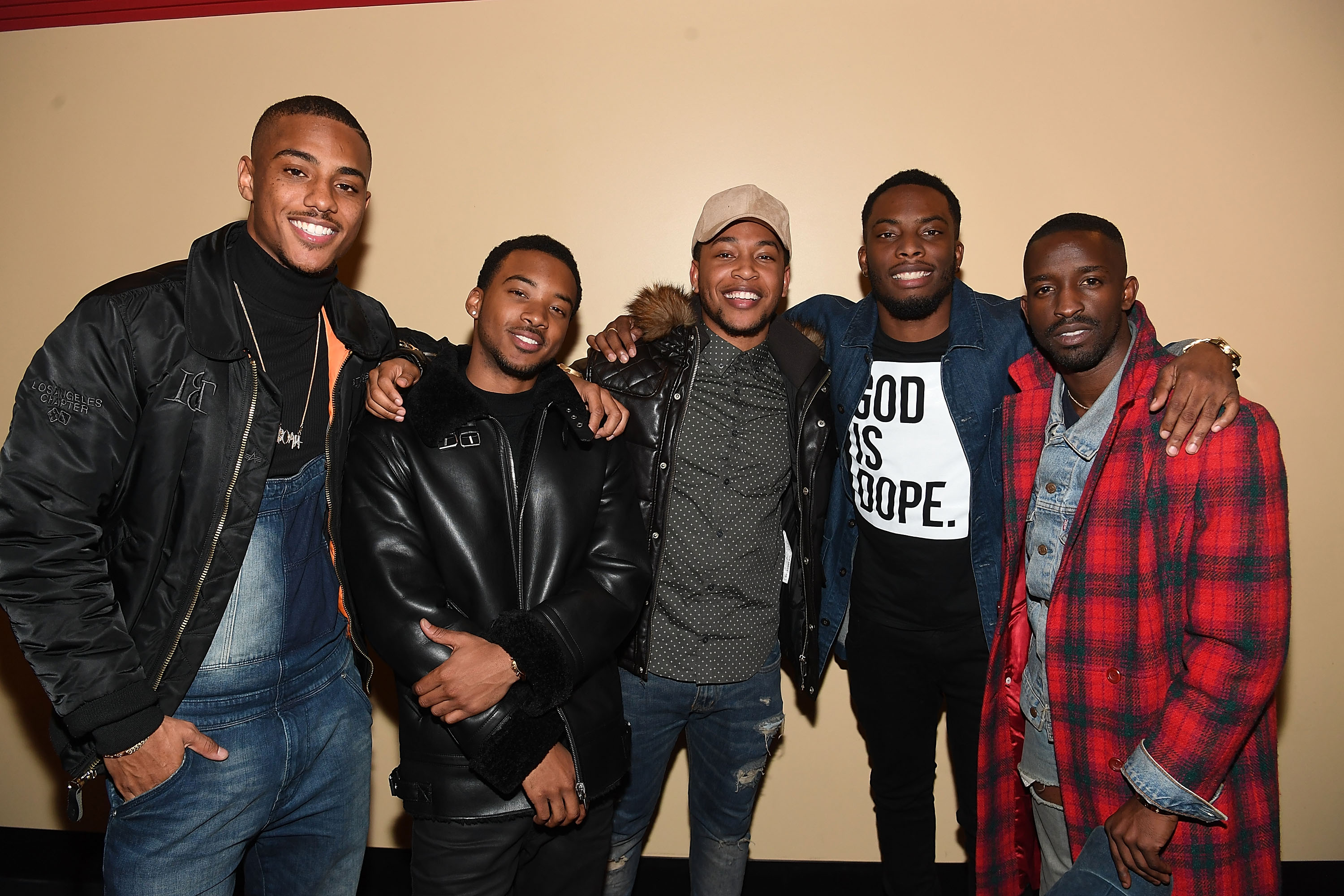 The New Edition Story BET AMC Screenings Tour, Atlanta