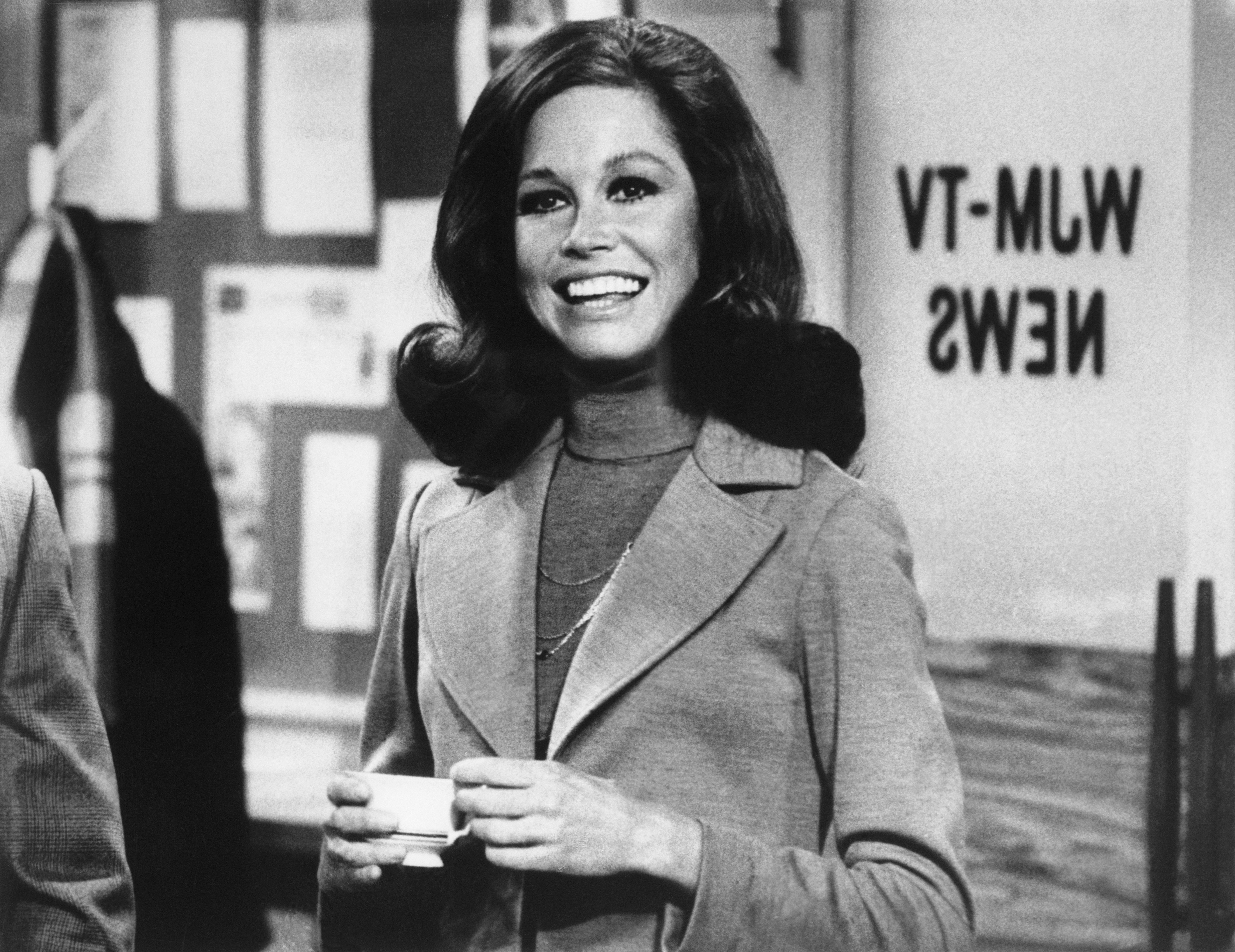 Actress Mary Tyler Moore