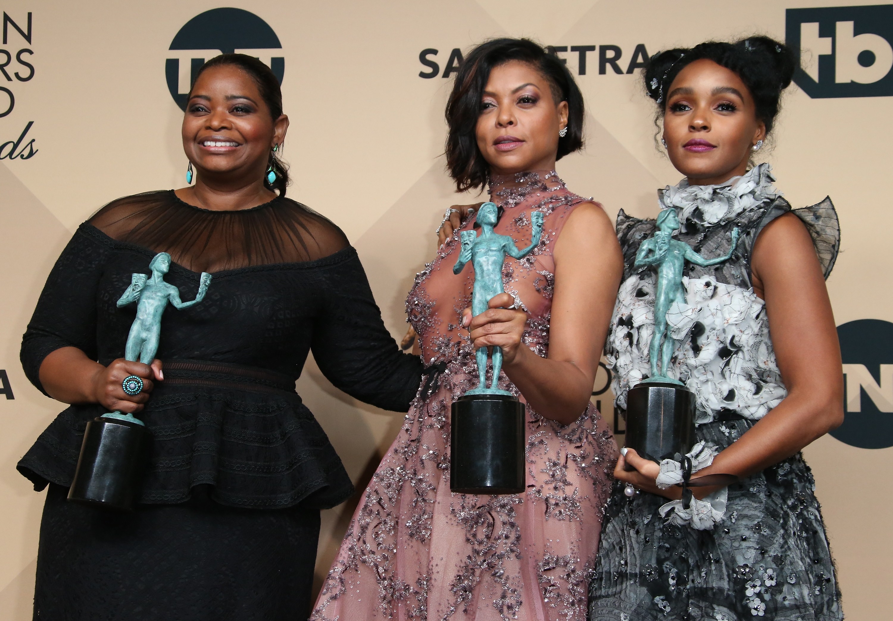 23rd Annual Screen Actors Guild Awards - Press Room