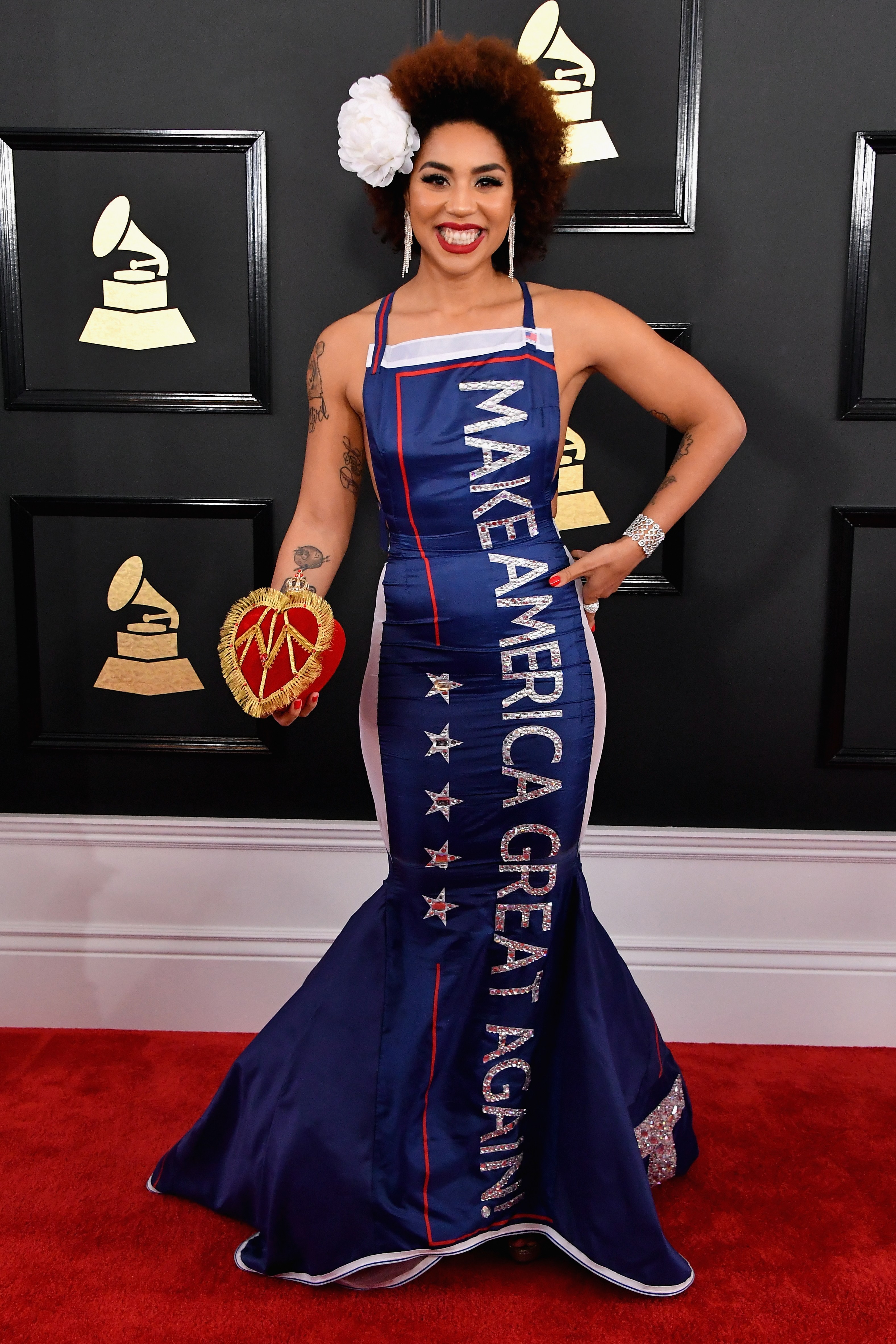 59th GRAMMY Awards - Arrivals