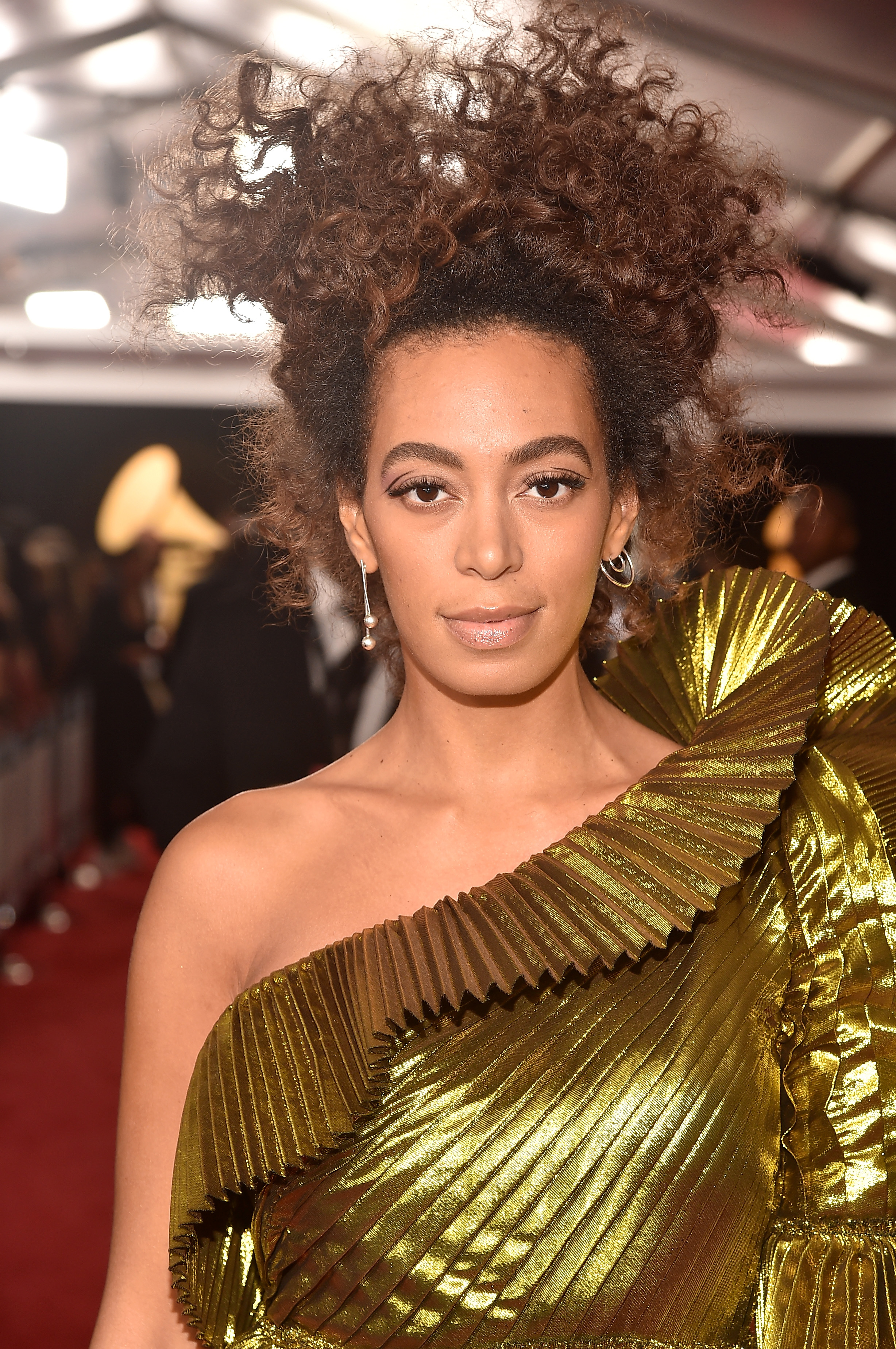The 59th GRAMMY Awards - Red Carpet