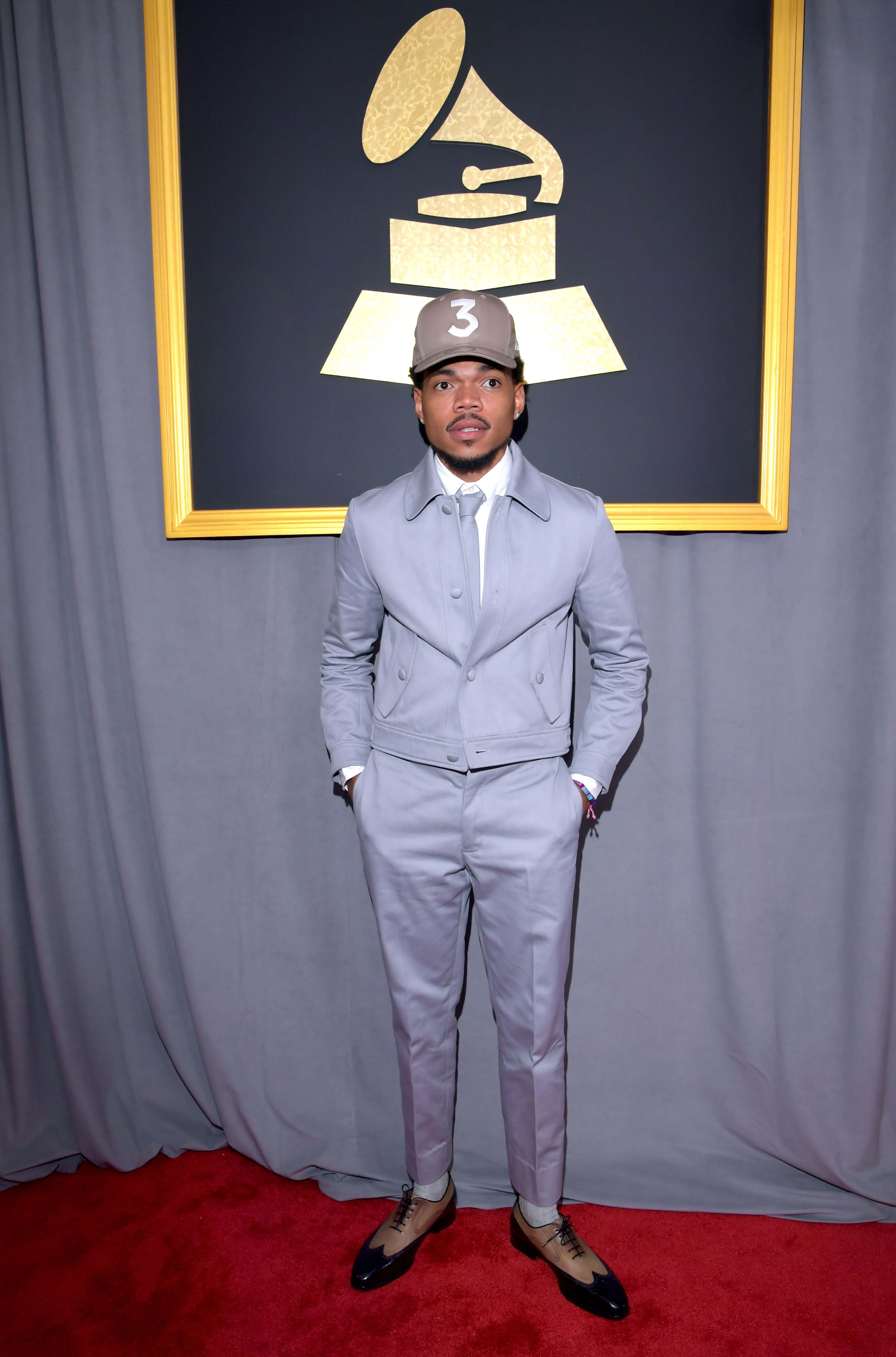 59th GRAMMY Awards - Red Carpet