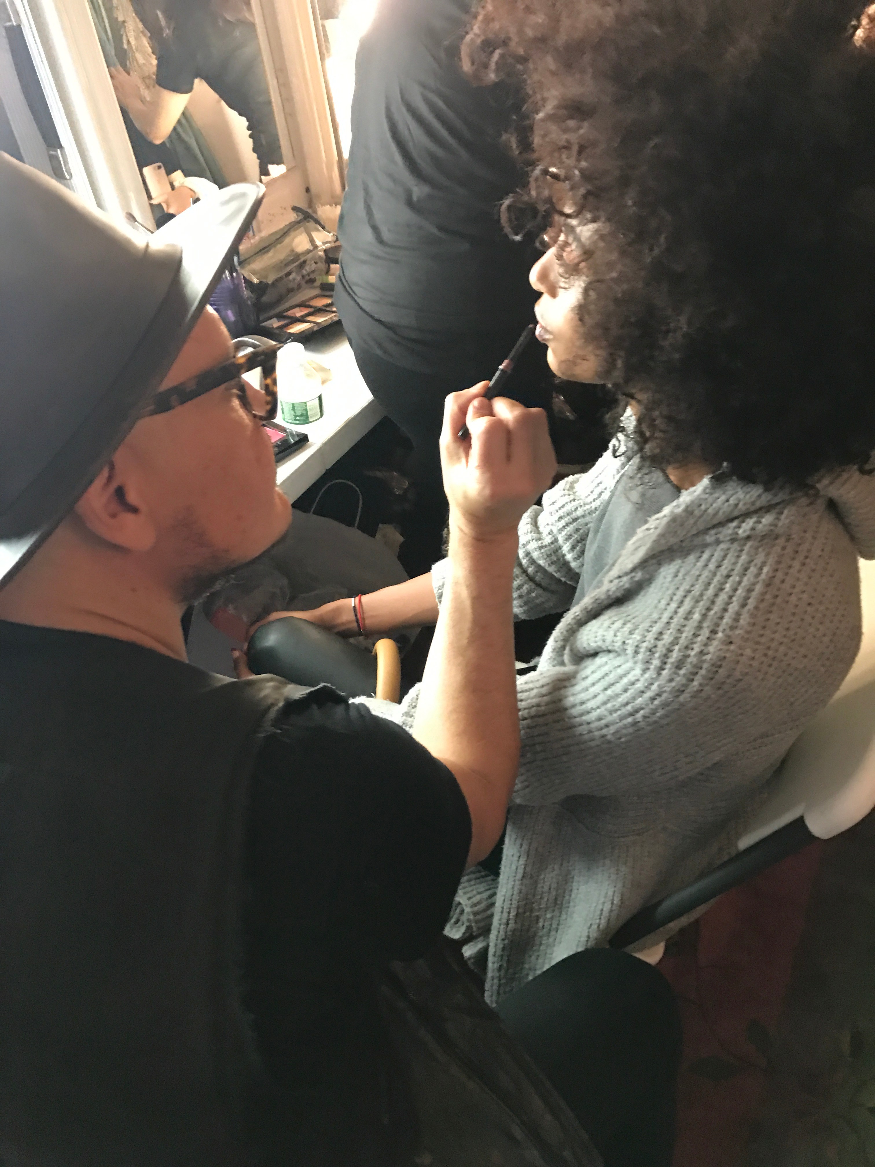 Backstage Tracy Reese