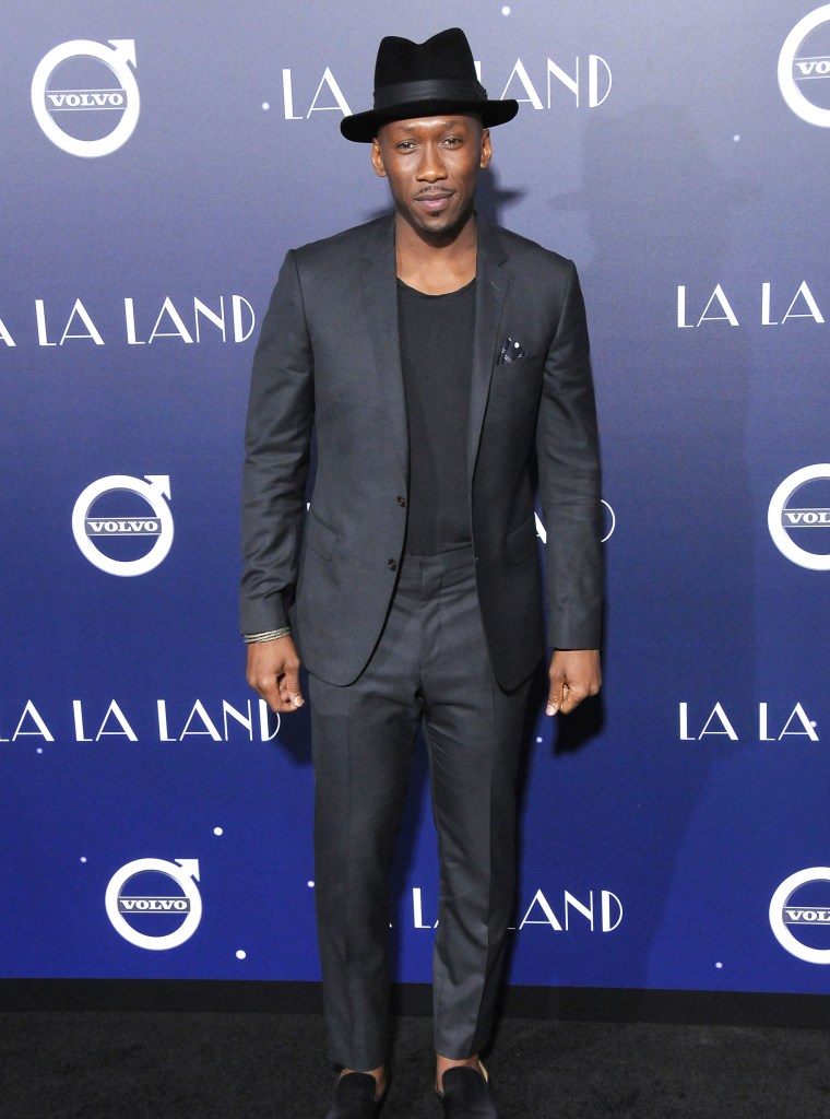 Mahershala Ali Puts The Hershey In Chocolate
