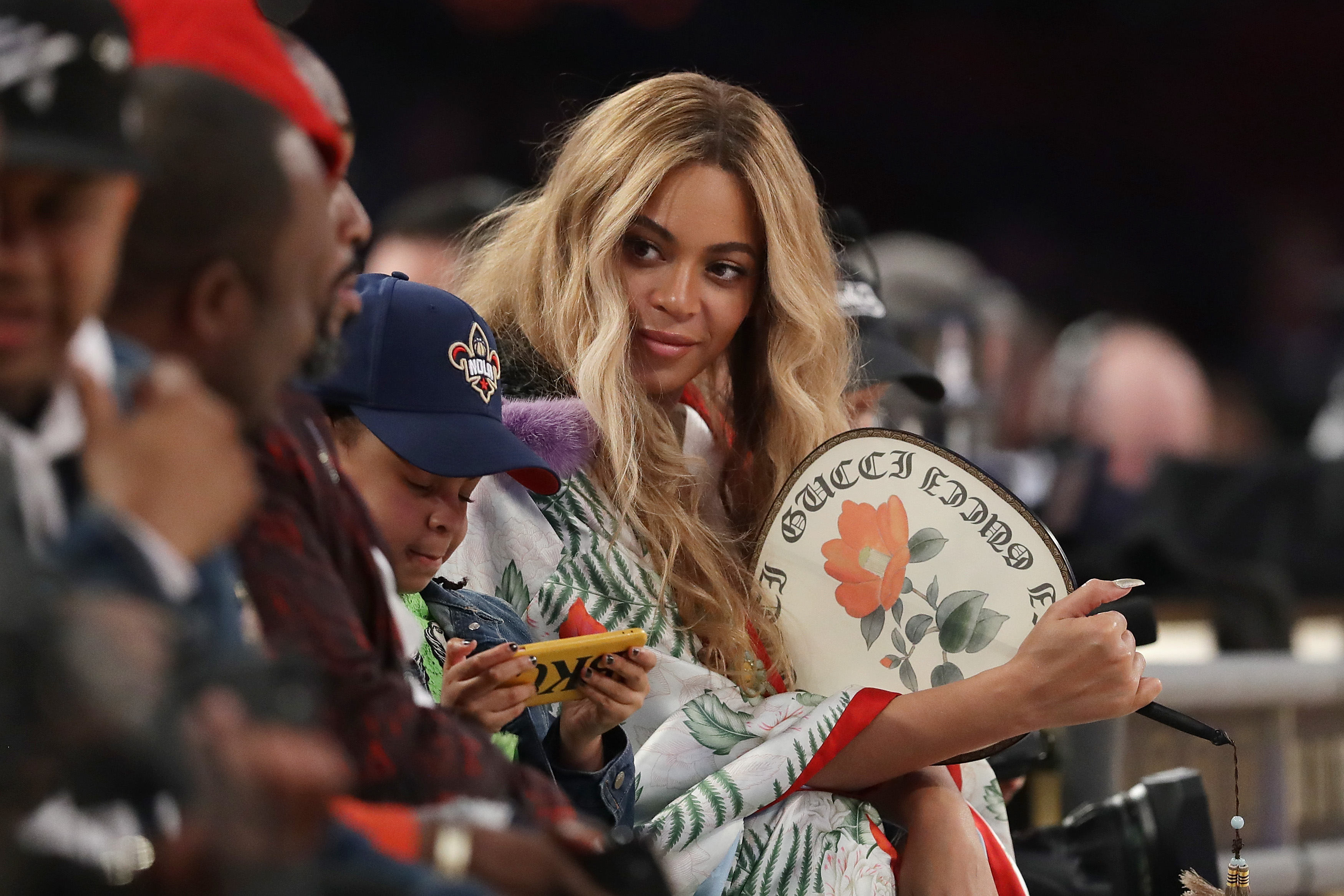 Beyonce, Jay Z & Blue Ivy's Family Night Out