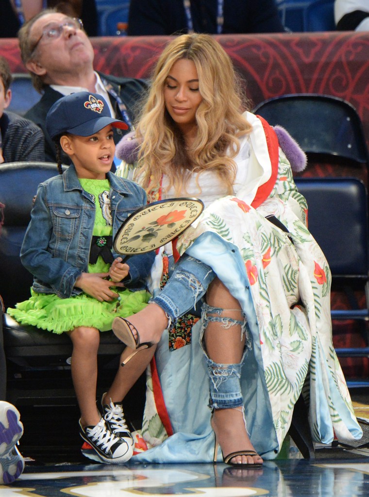 Beyonce, Jay Z & Blue Ivy's Family Night Out