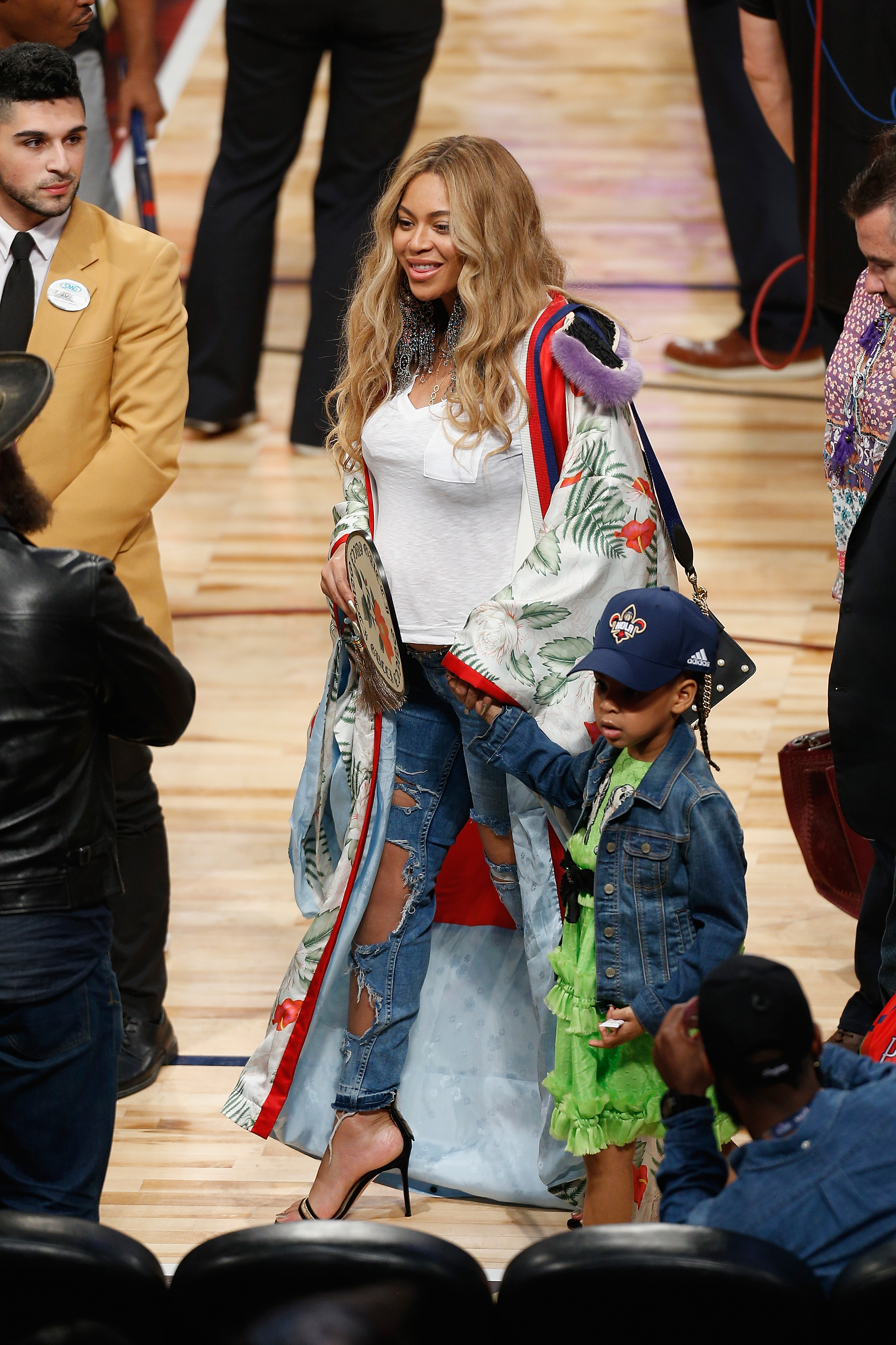 Beyonce, Jay Z & Blue Ivy's Family Night Out