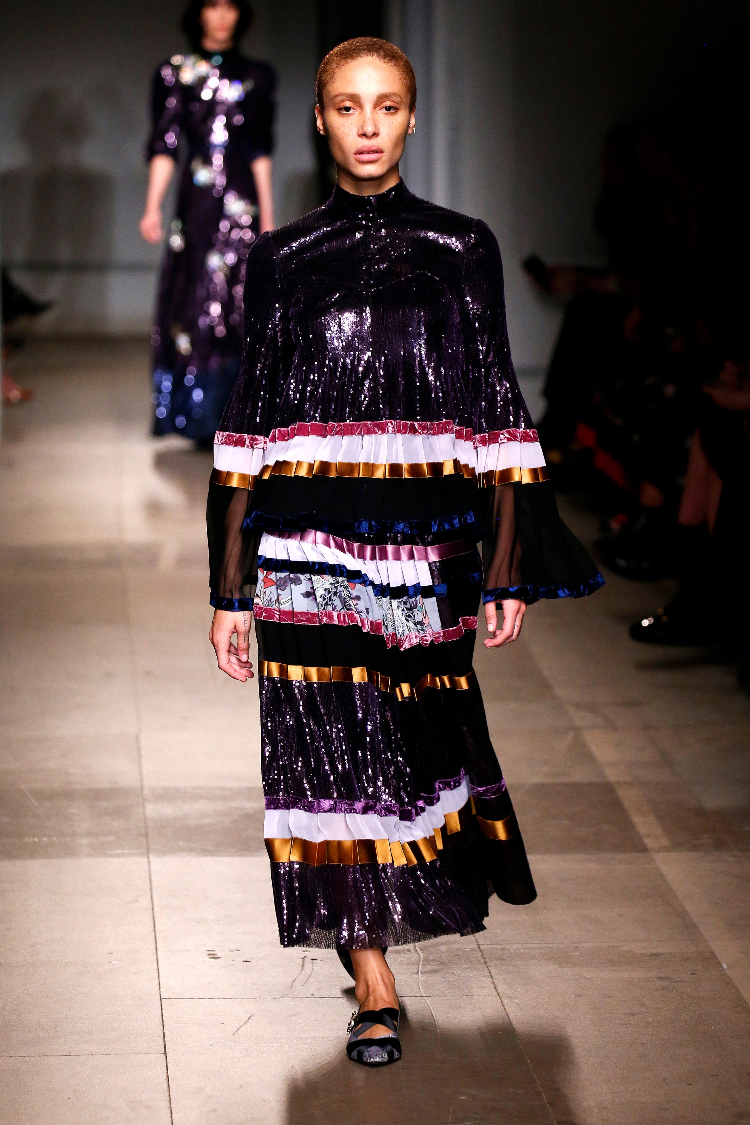 ERDEM - Runway - LFW February 2017