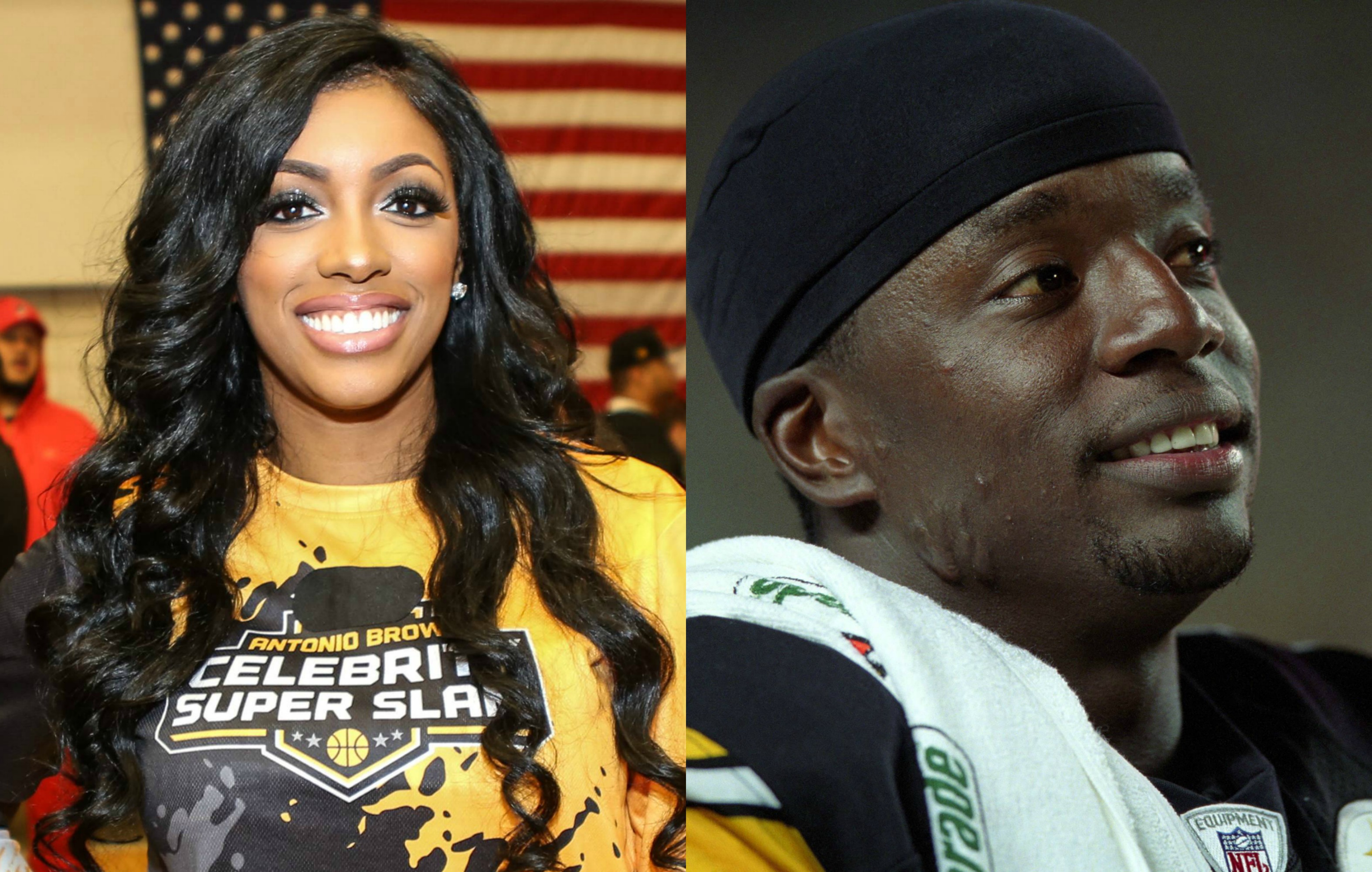 Porsha Williams & Kordell Stewart