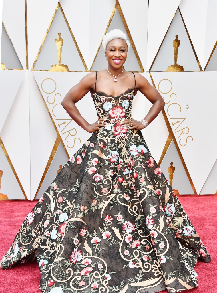 Cynthia Erivo in Paolo Sebastian