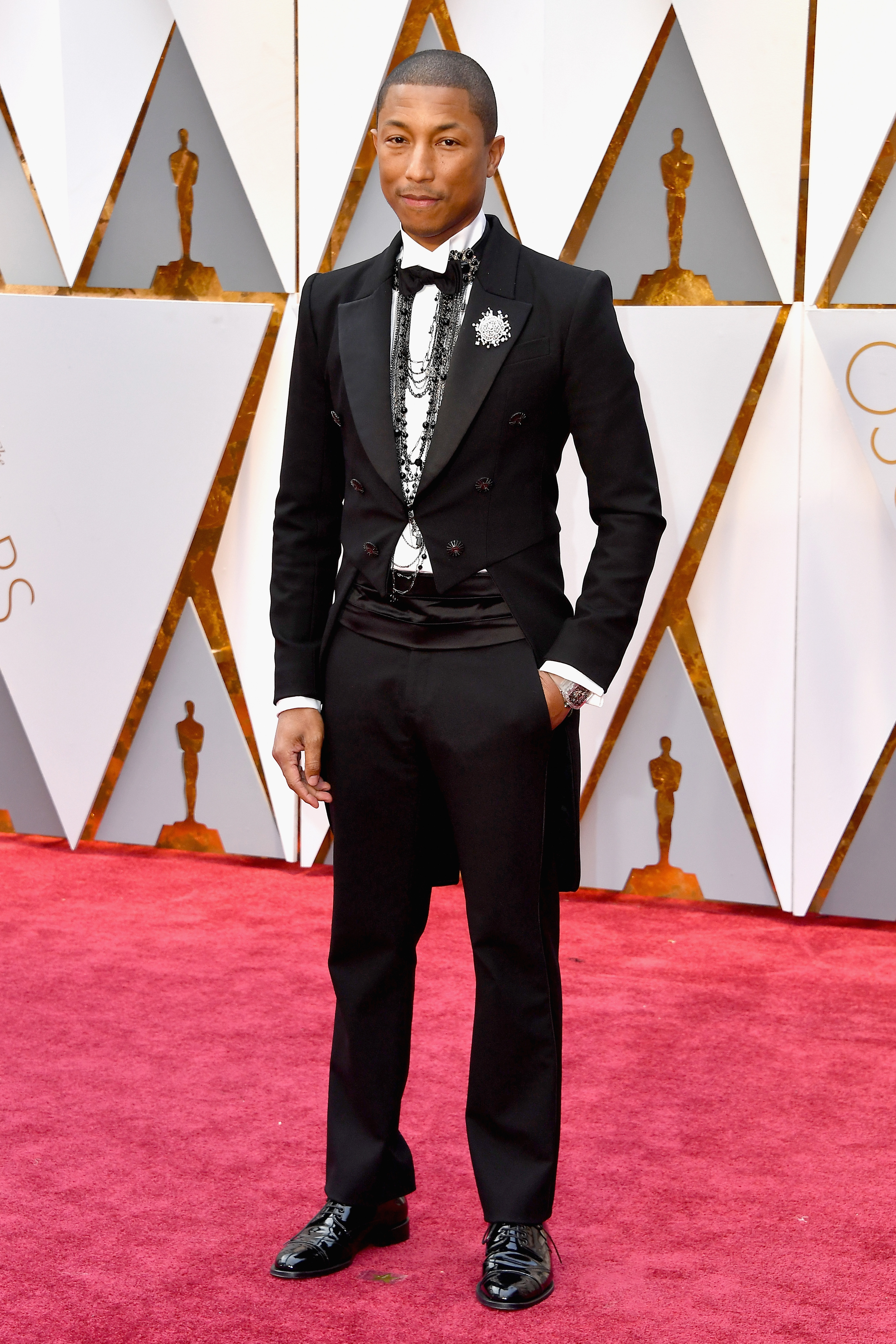 Pharrell Williams in Chanel
