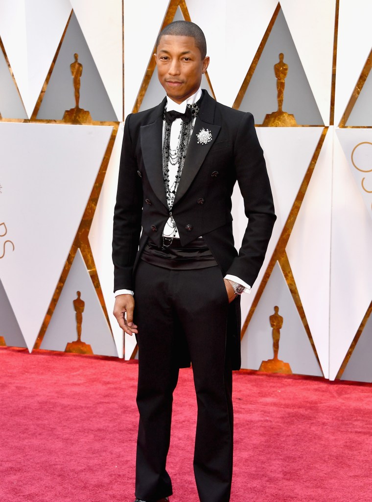 Pharrell Williams in Chanel