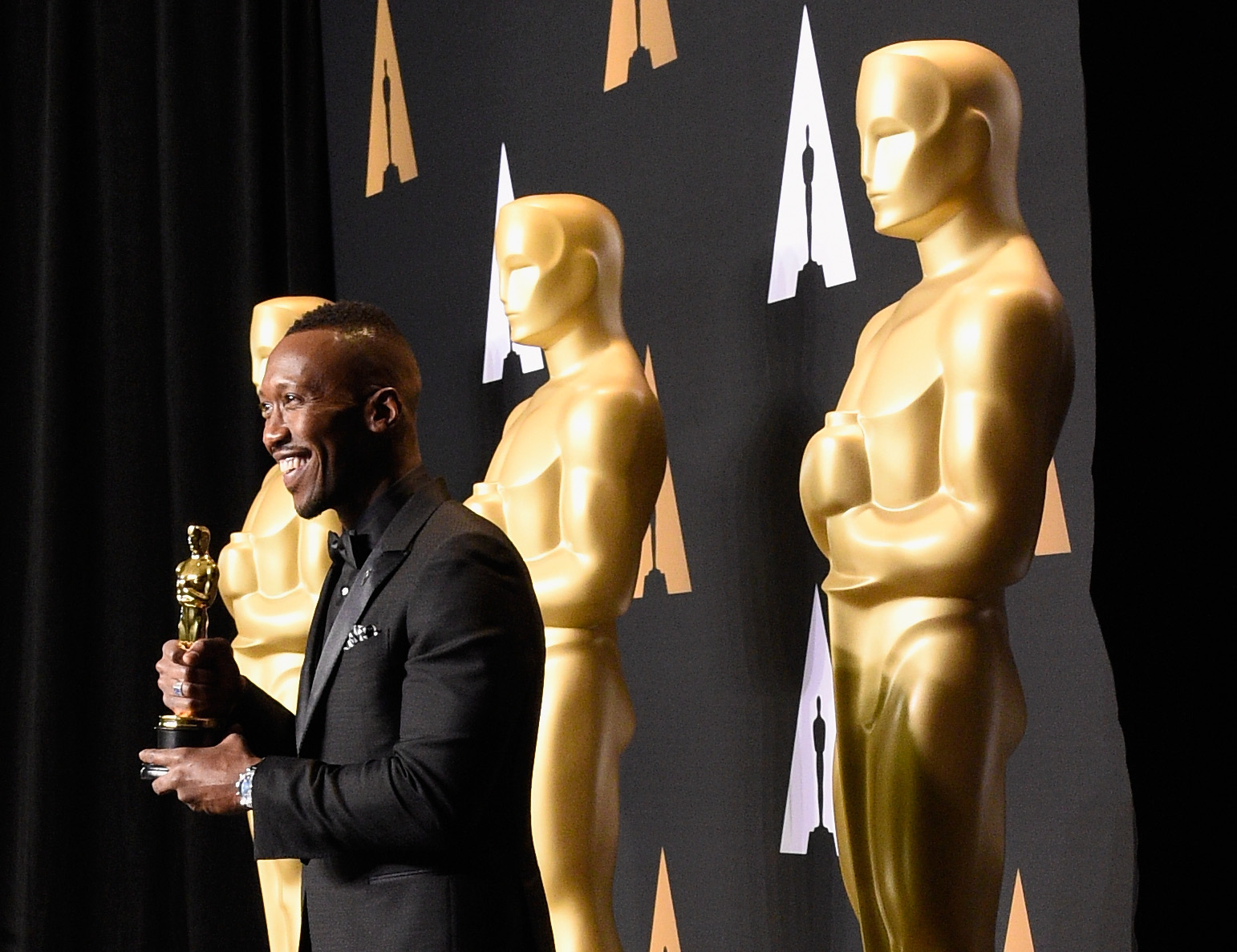 89th Annual Academy Awards - Press Room