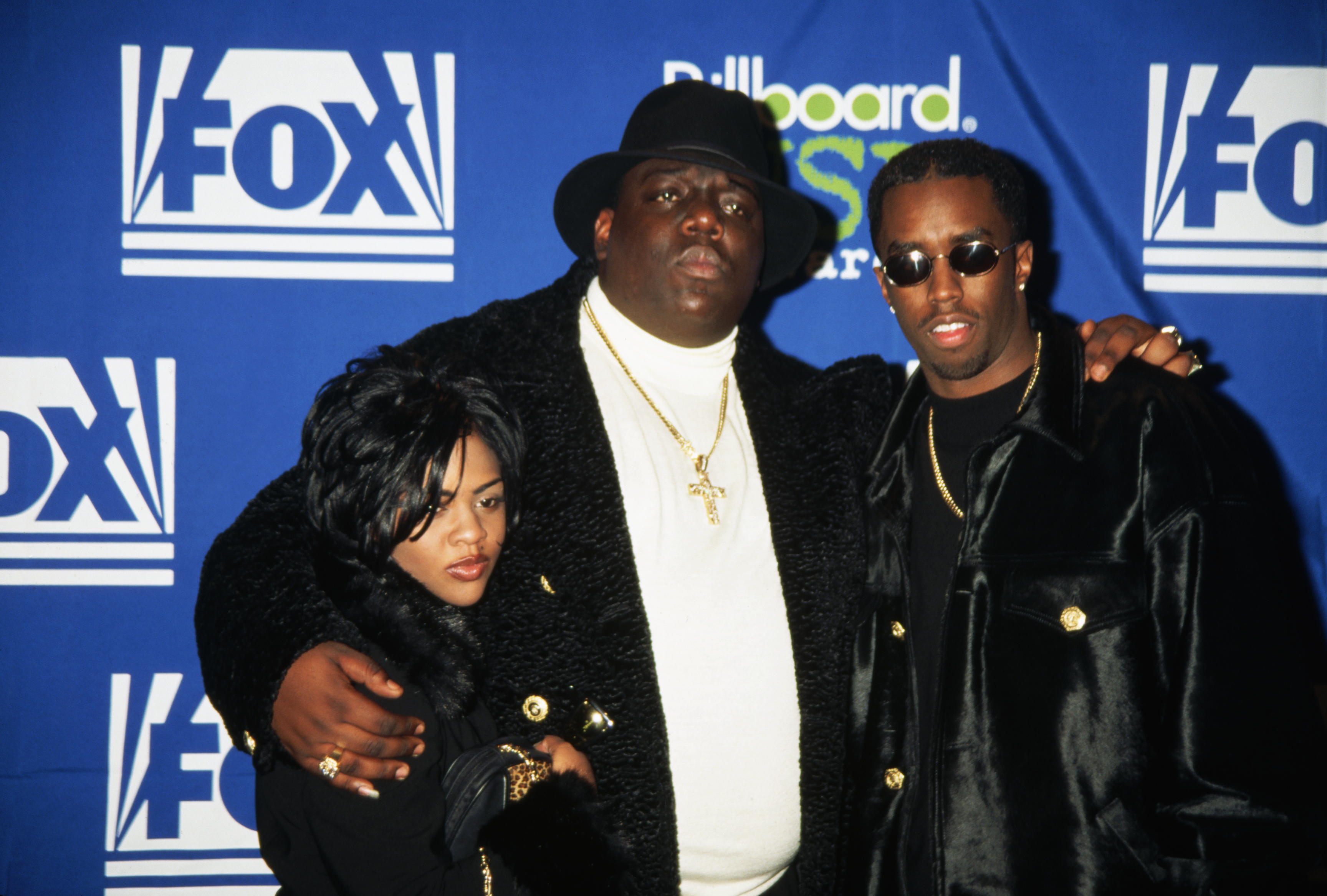 Little Kim, The Notorious B.I.G., and Sean 'Puffy' Combs
