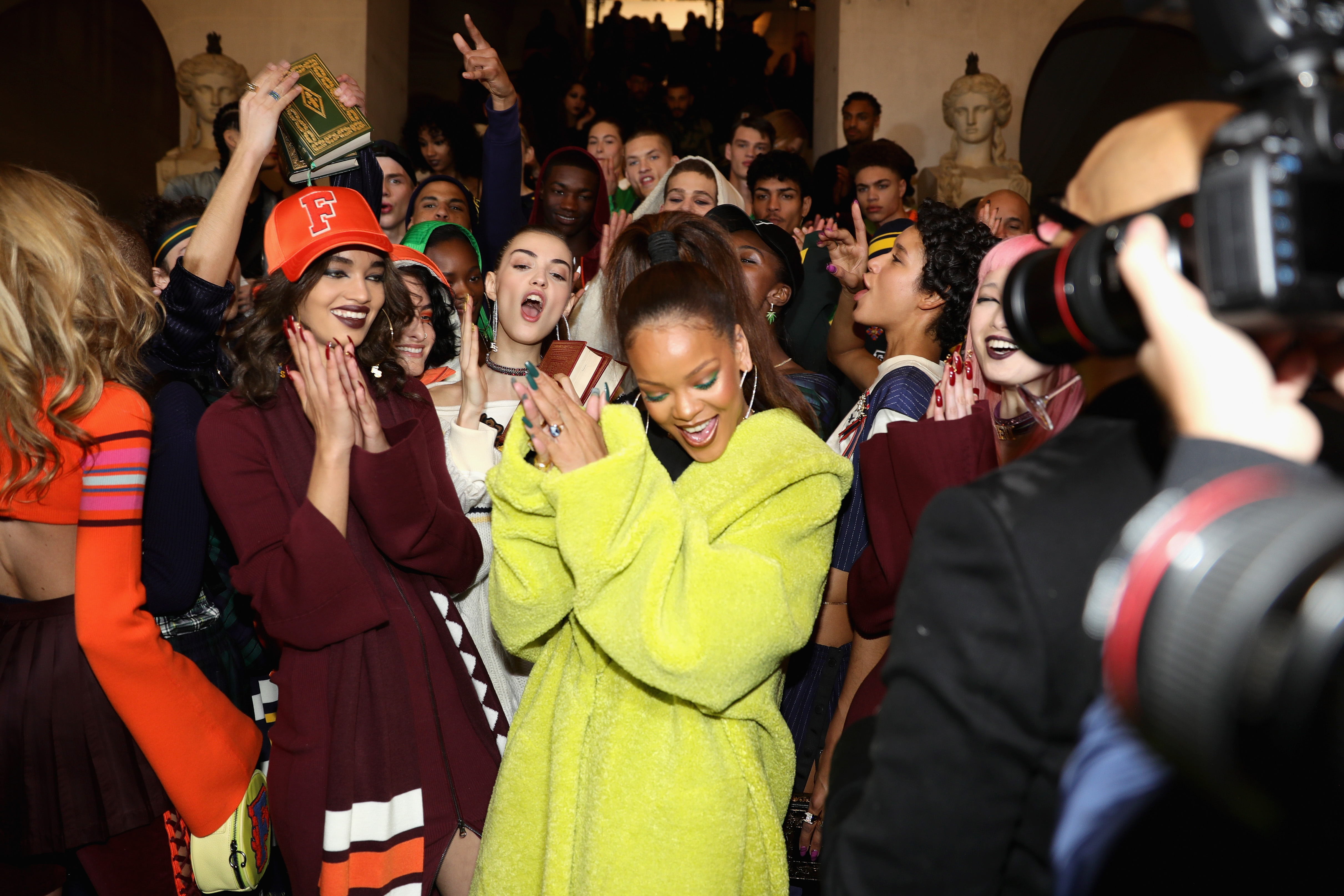 FENTY PUMA by Rihanna Fall / Winter 2017 Collection - Backstage