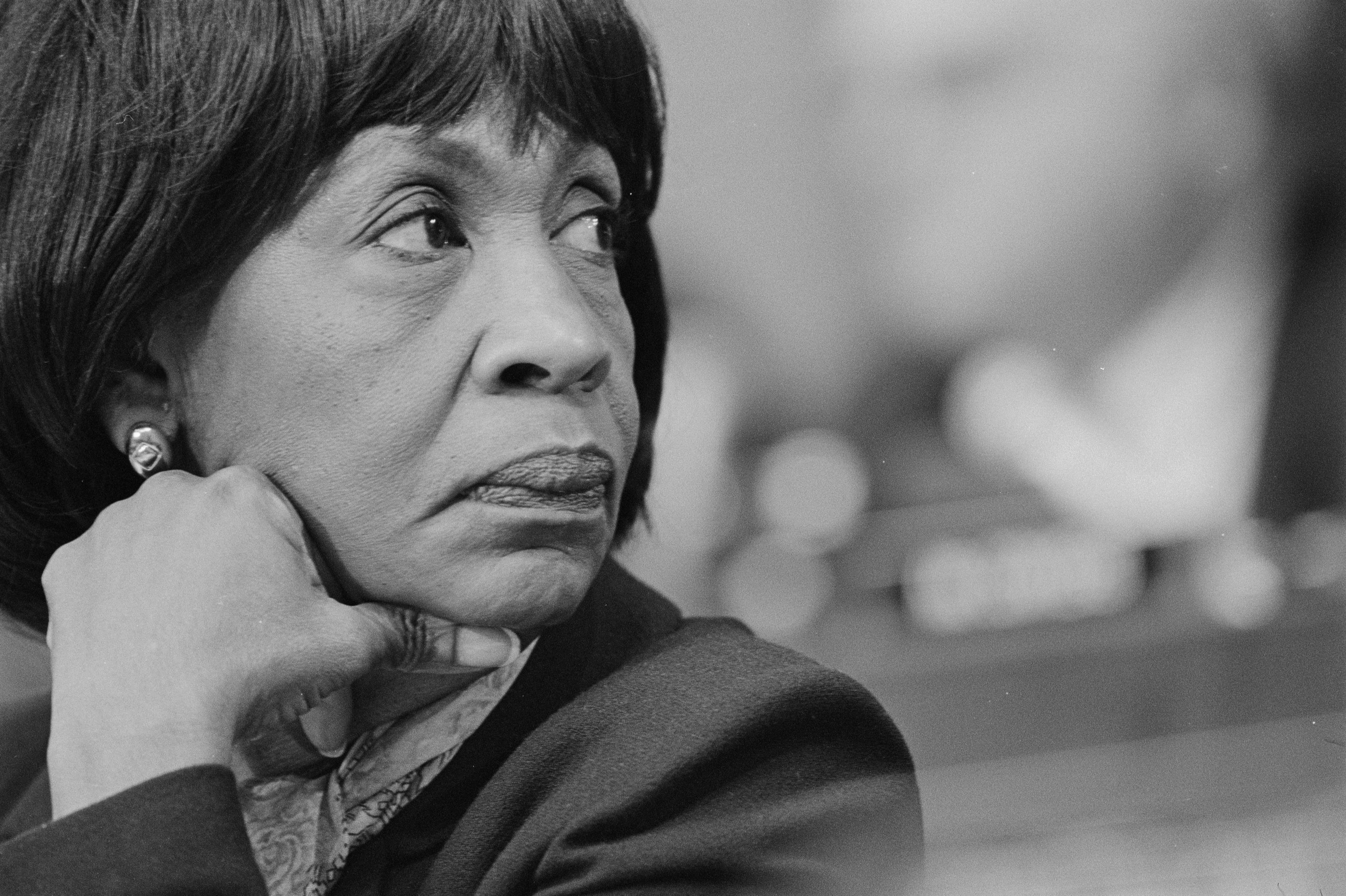 Rep. Maxine Waters...