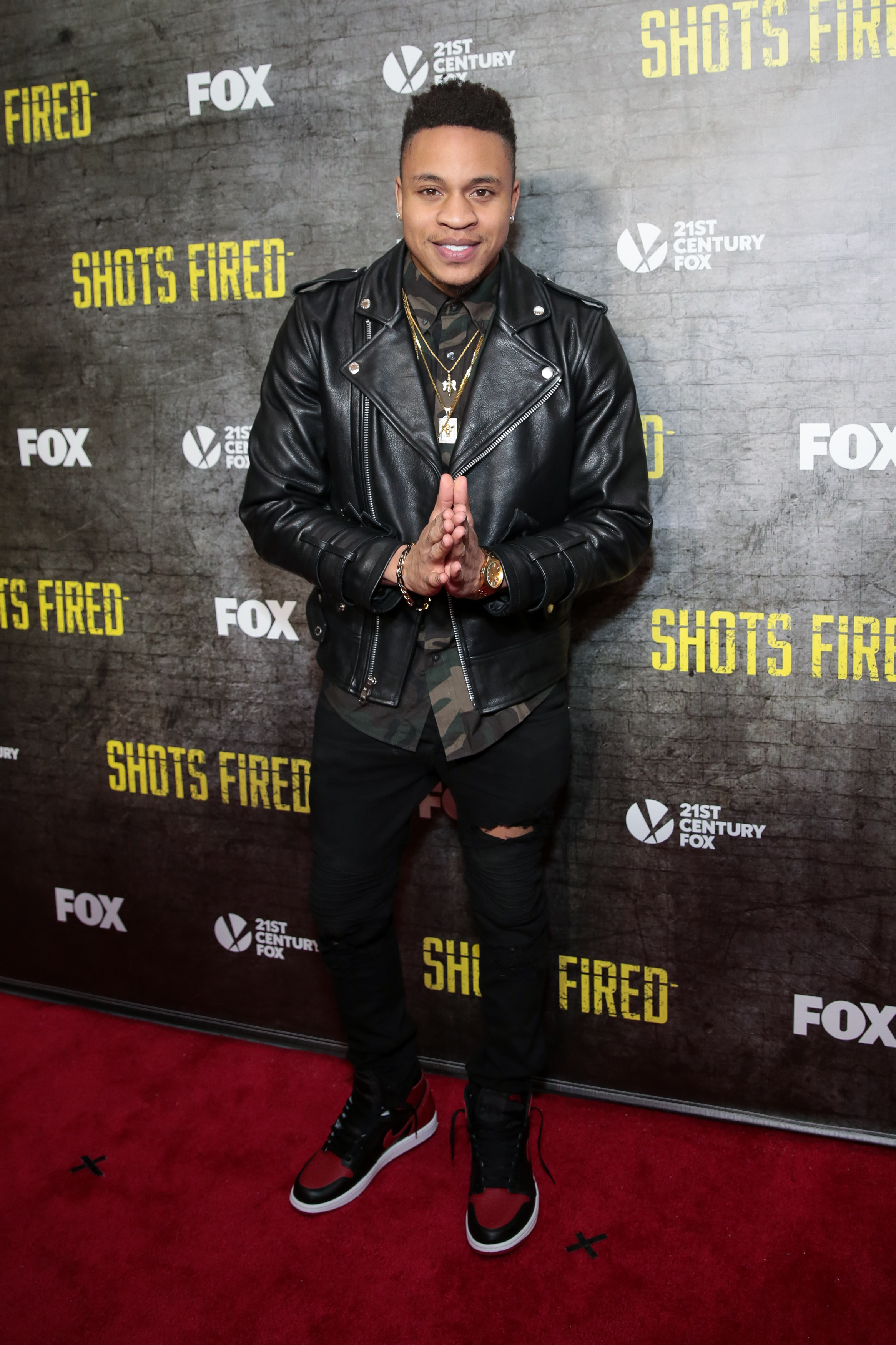 The Cast Of 'Shots Fired'