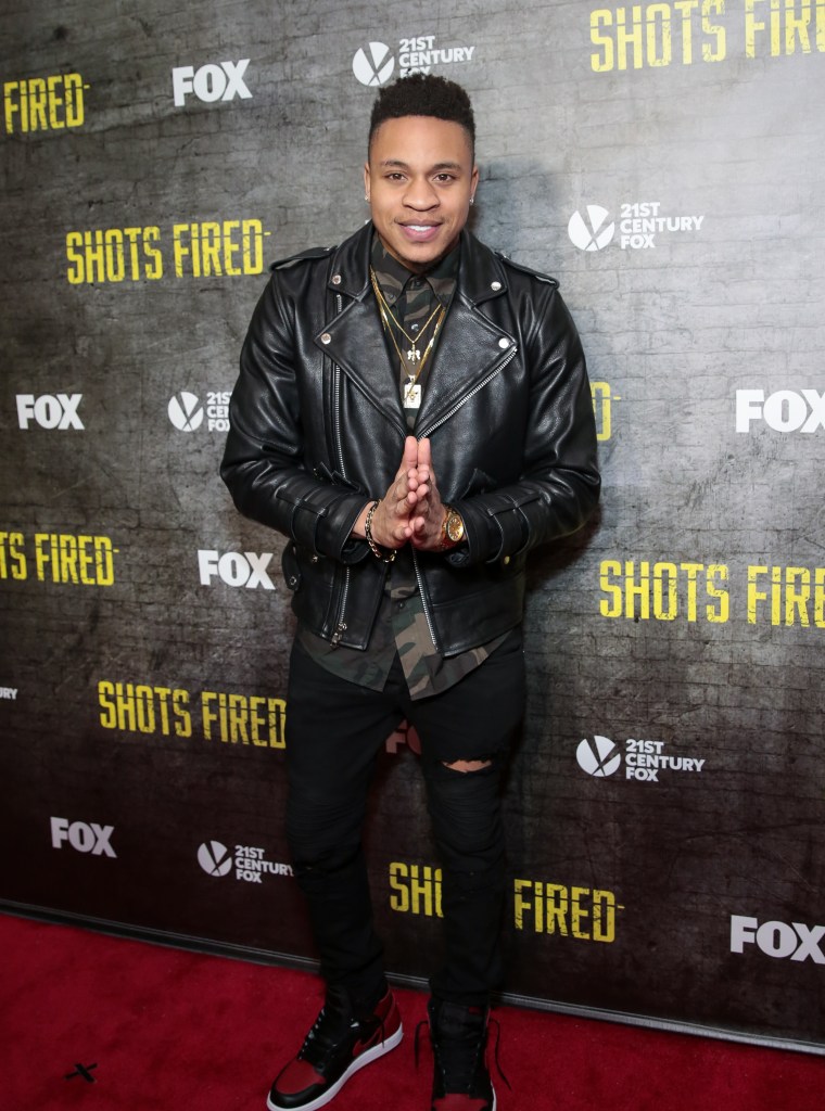 The Cast Of 'Shots Fired'