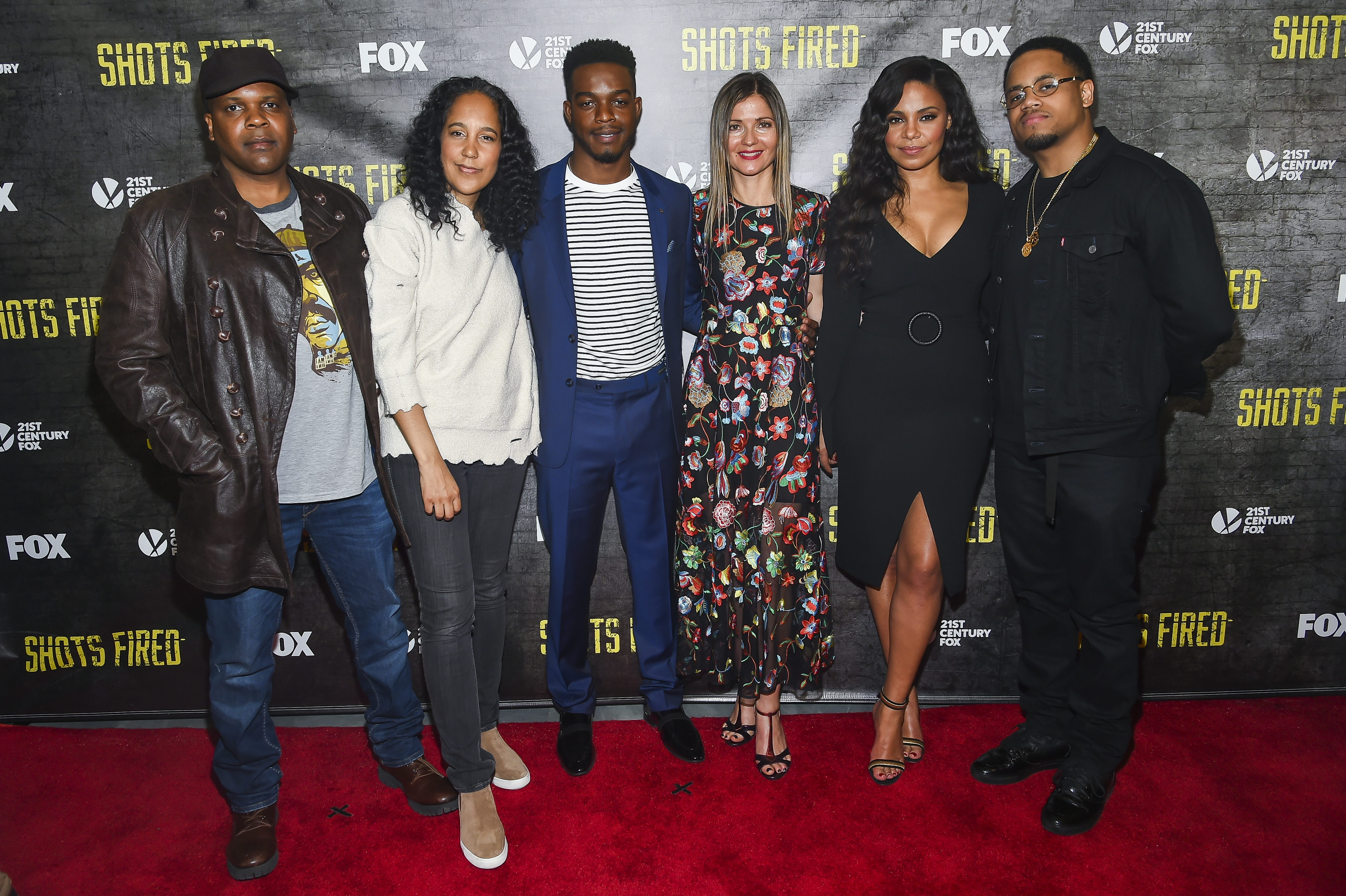 The Cast Of 'Shots Fired'