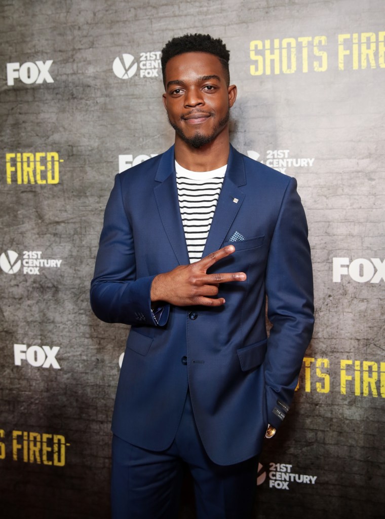 The Cast Of 'Shots Fired'