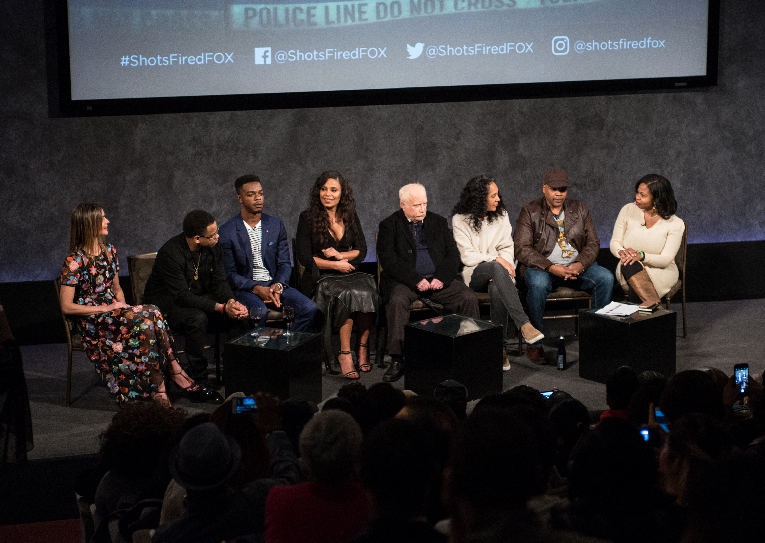 The Cast Of 'Shots Fired'