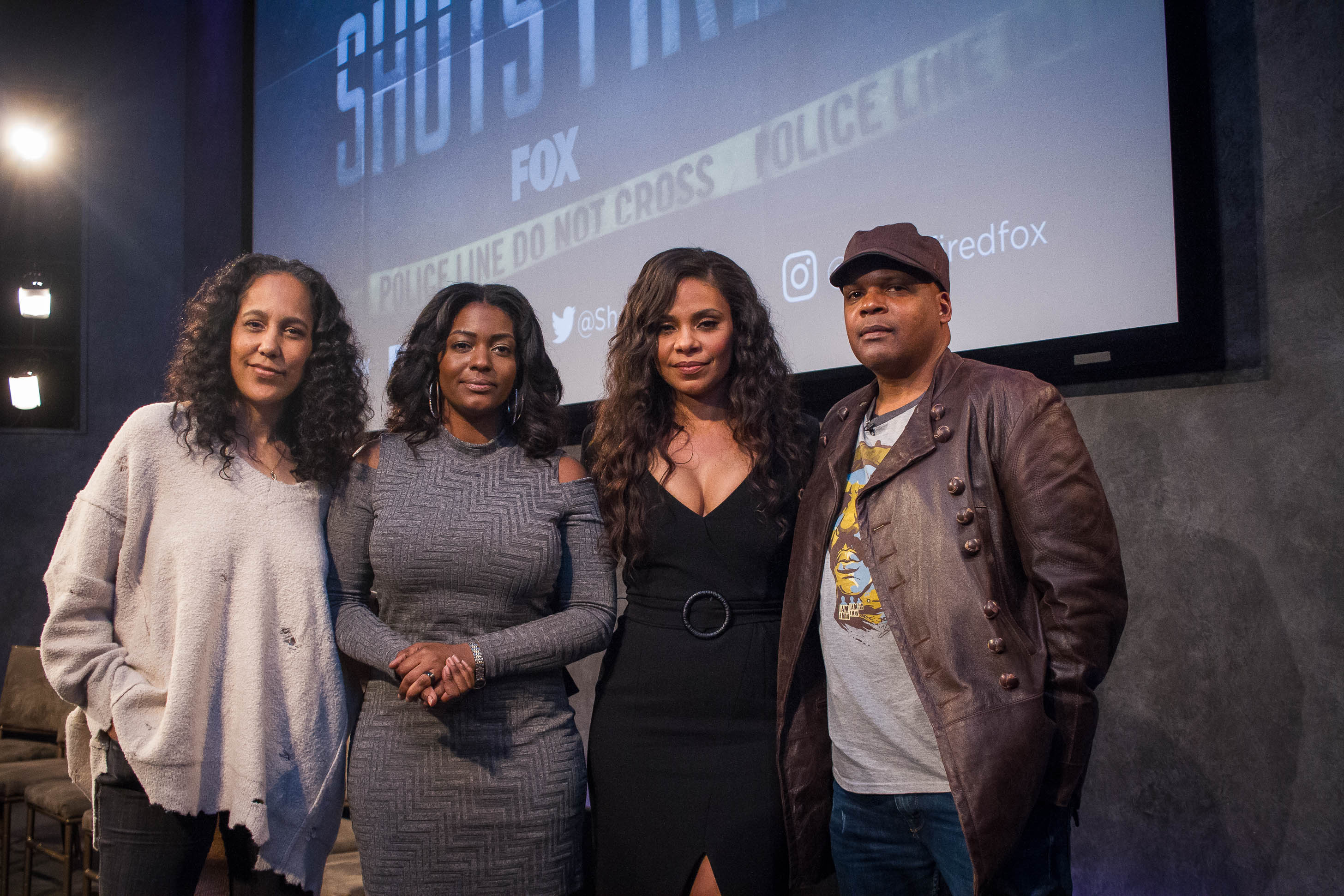 The Cast Of 'Shots Fired'