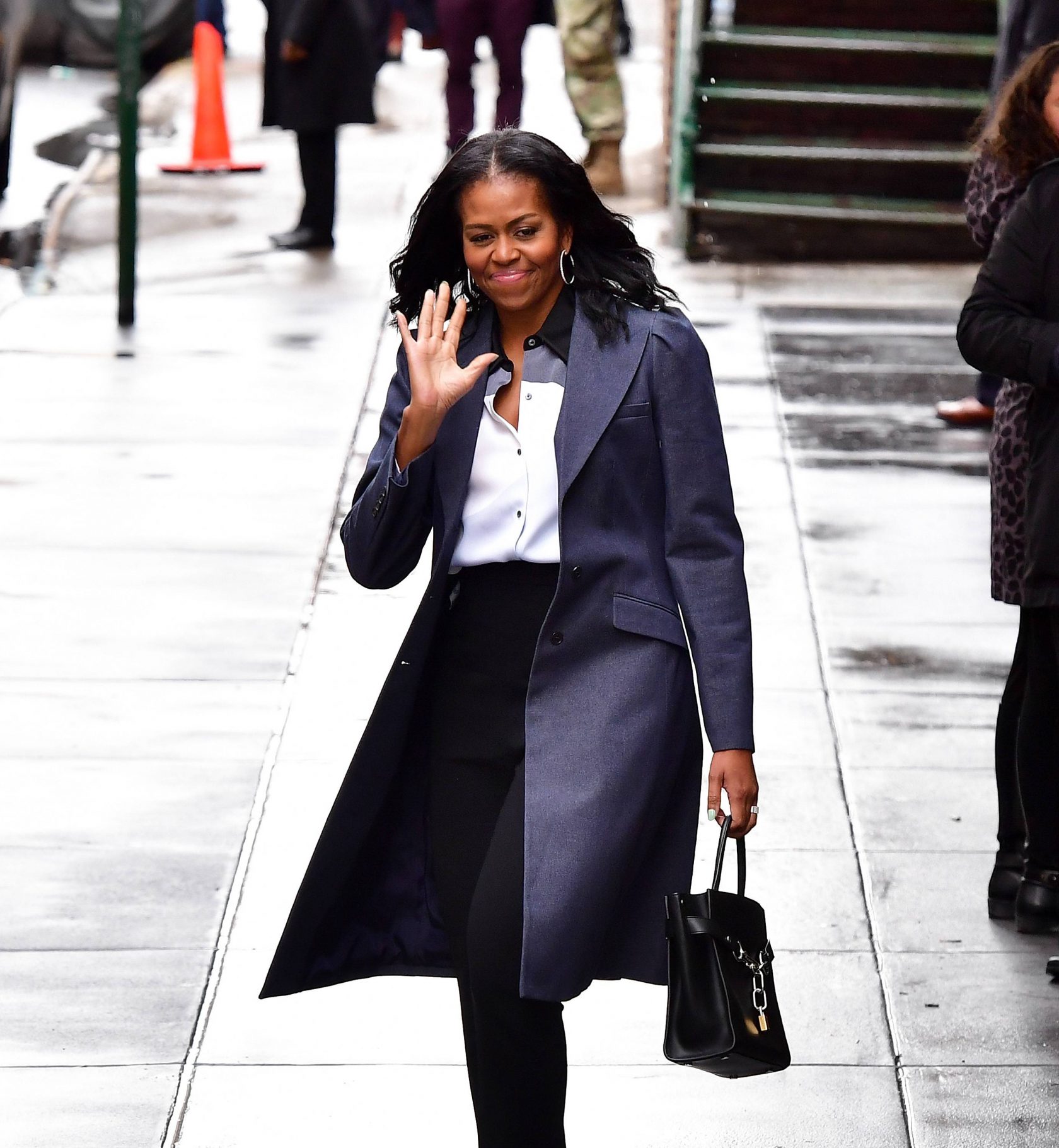 Celebrity Sightings in New York City - March 10, 2017