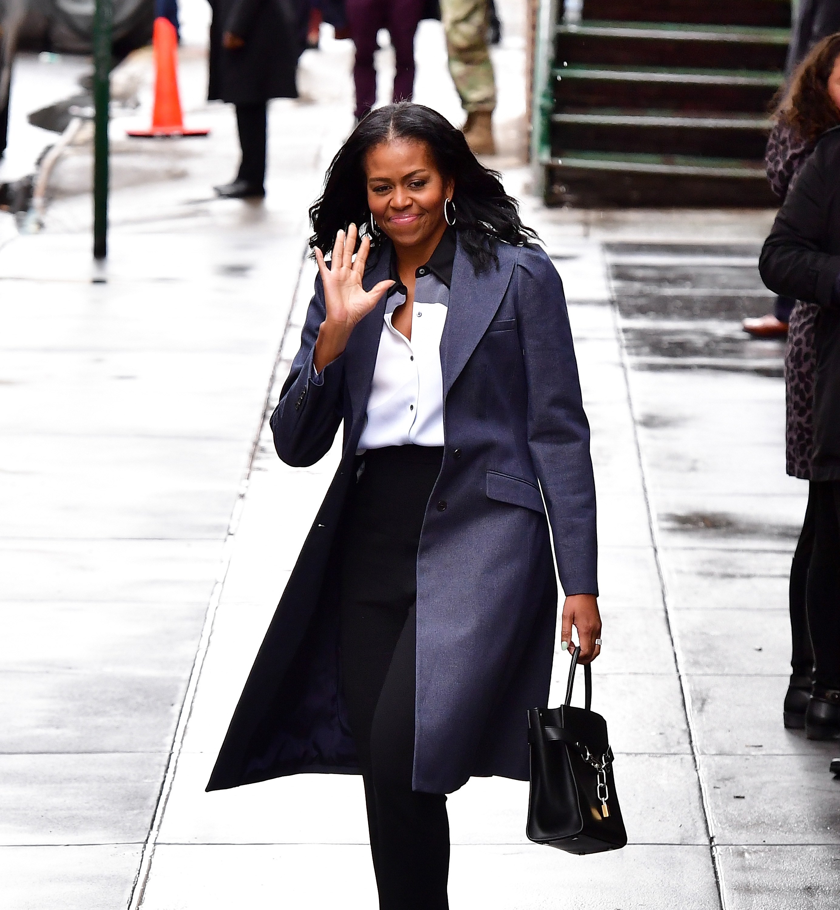 Celebrity Sightings in New York City - March 10, 2017