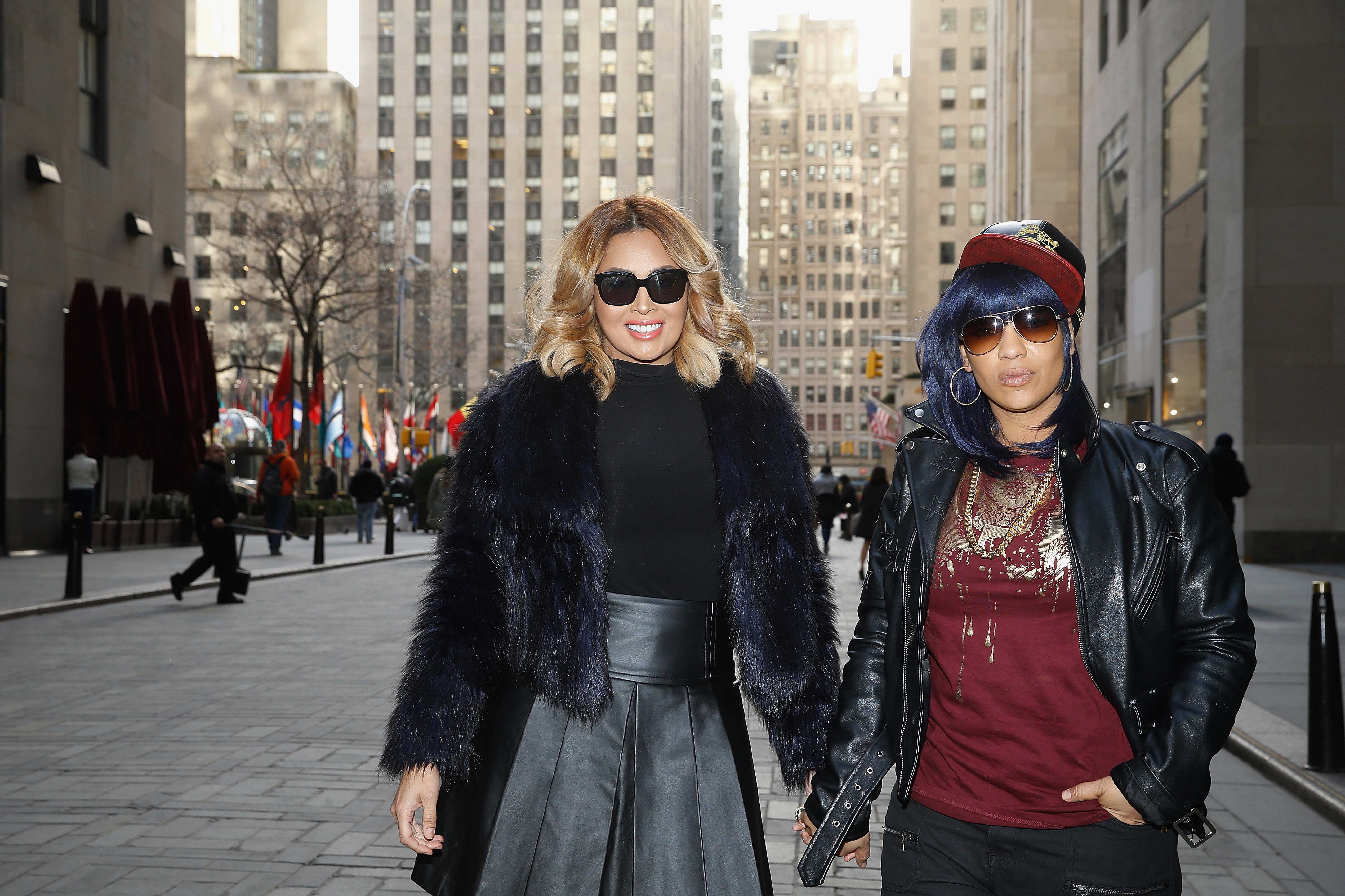 'The First Family Of Hip Hop' Sighting In New York City