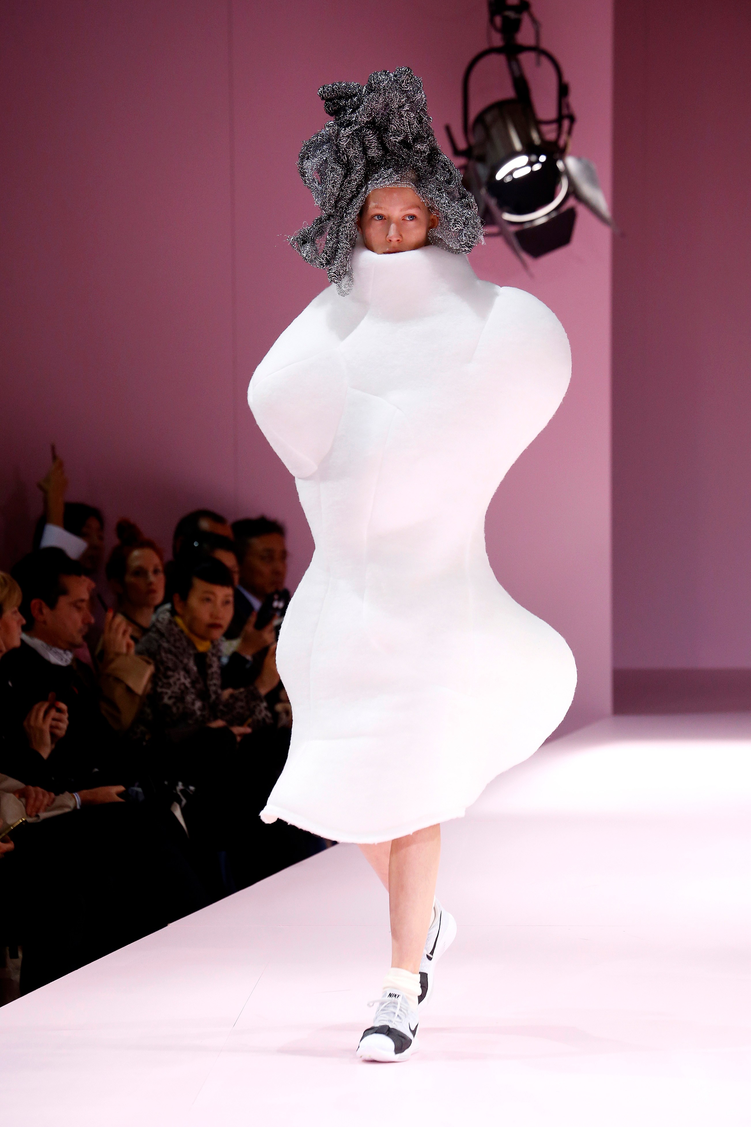 Comme des Garcons: Runway - Paris Fashion Week Womenswear Fall/Winter 2017/2018