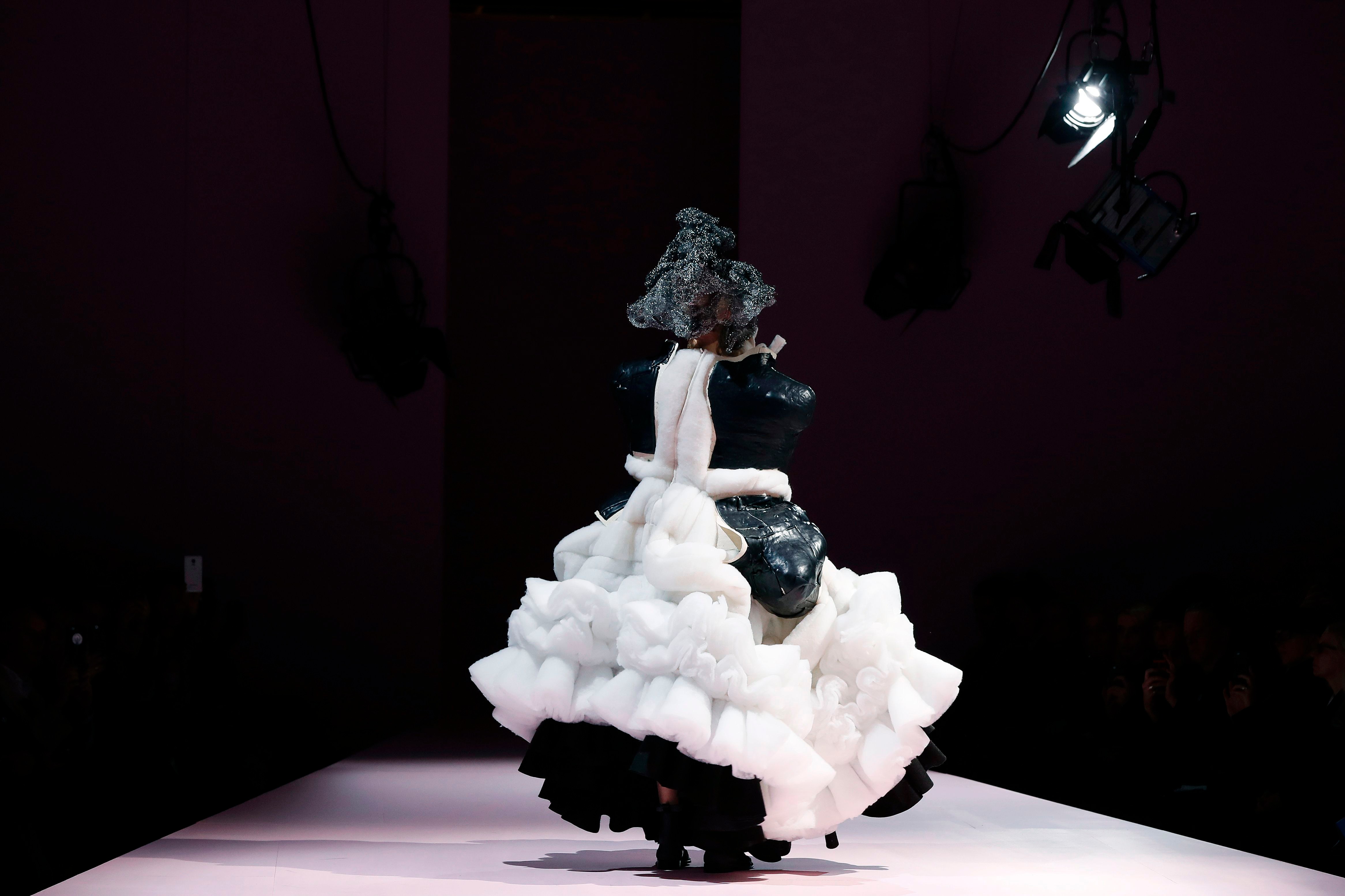 FASHION-FRANCE-COMME DES GARCONS