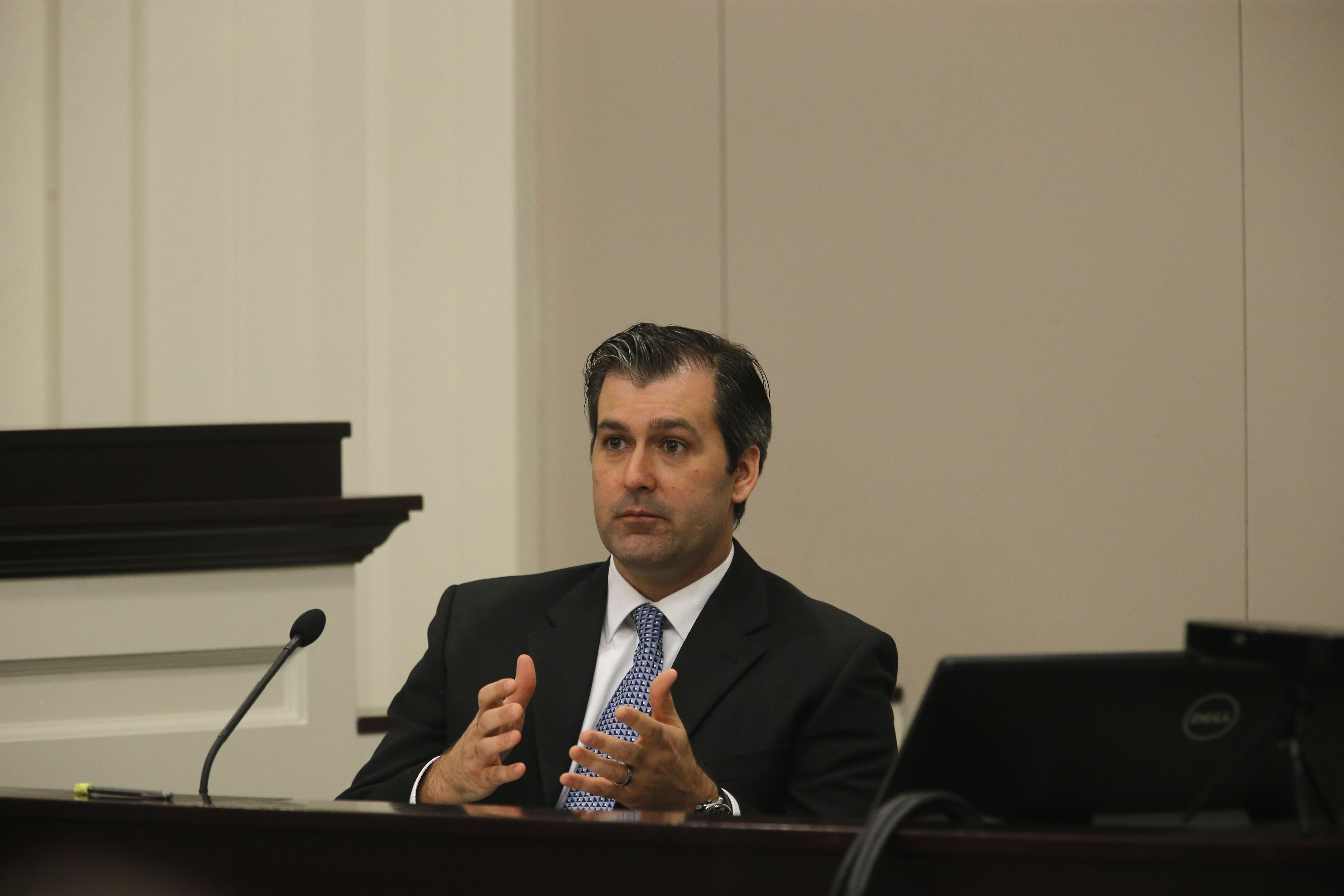 Former North Charleston Police Officer Michael Slager Murder Trial Continues