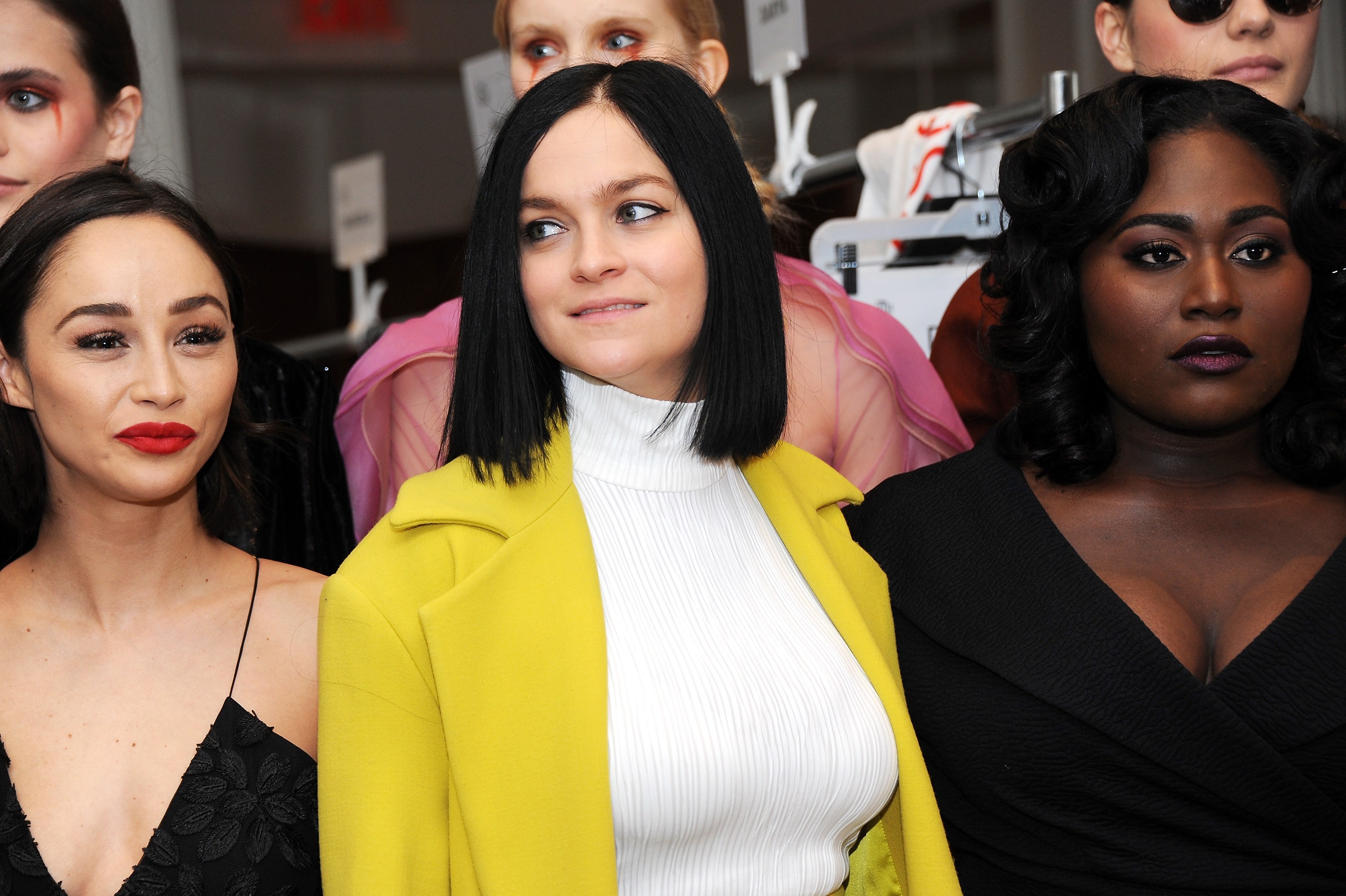 Christian Siriano - Front Row & Backstage - February 2017 - New York Fashion Week: The Shows