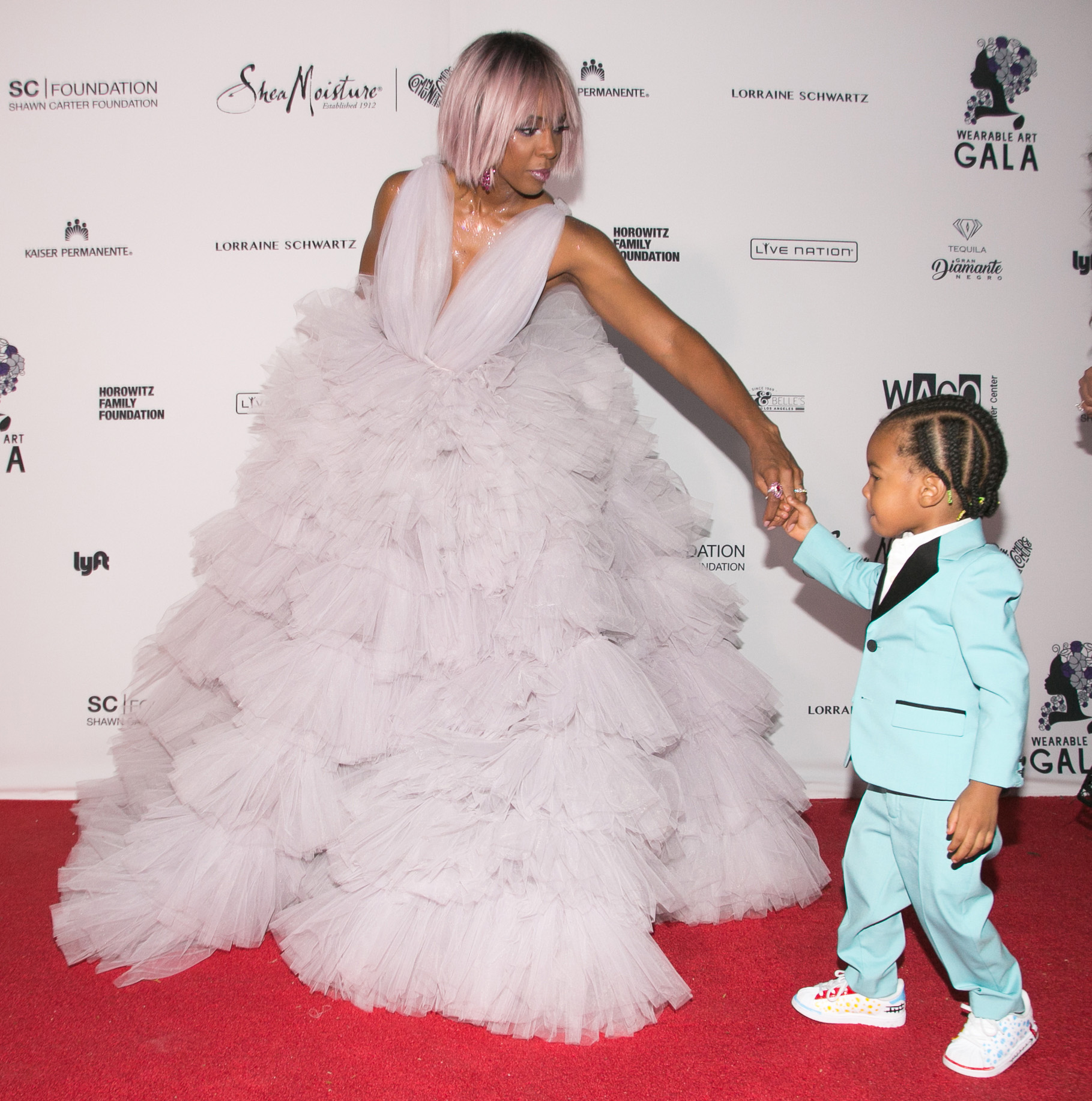Kelly Rowland & Blue Ivy