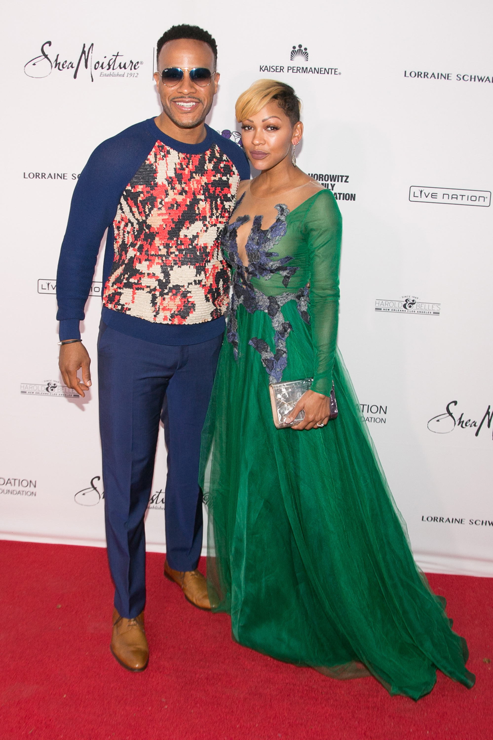 Devon Franklin & Meagan Good