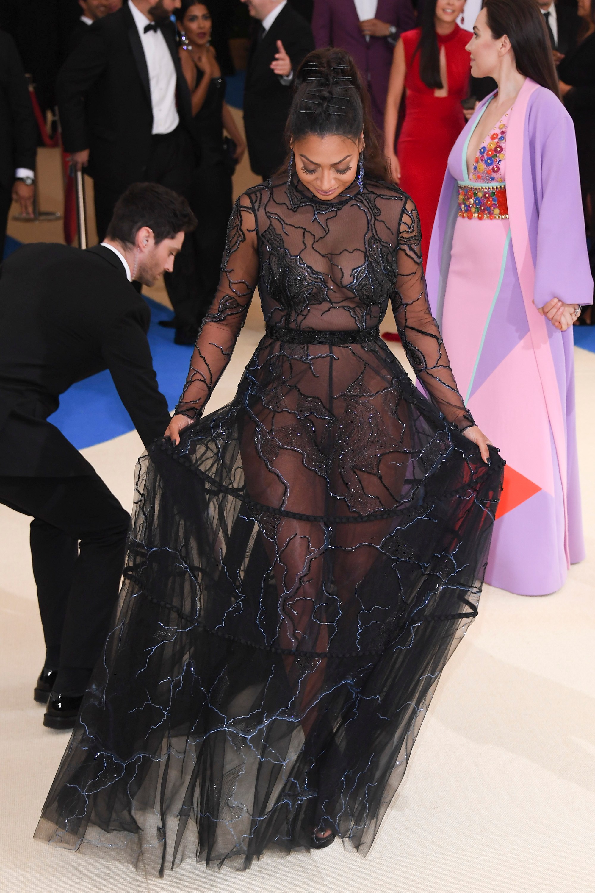 'Rei Kawakubo/Comme des Garcons: Art Of The In-Between' Costume Institute Gala - Arrivals
