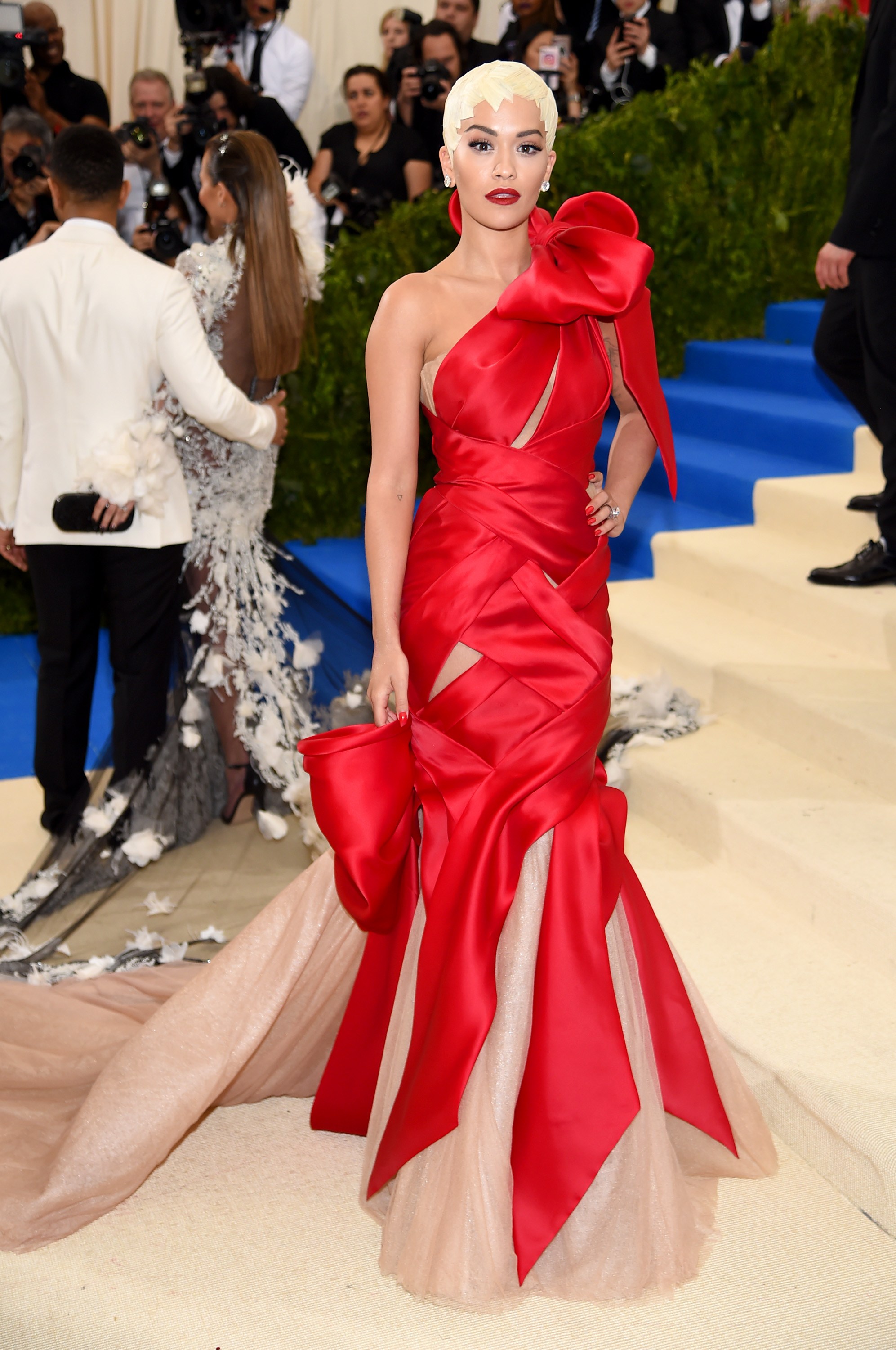 'Rei Kawakubo/Comme des Garcons: Art Of The In-Between' Costume Institute Gala - Arrivals