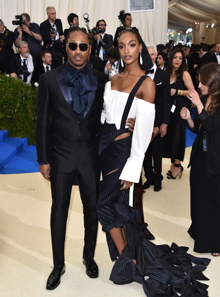 JOURDAN DUNN AND FUTURE