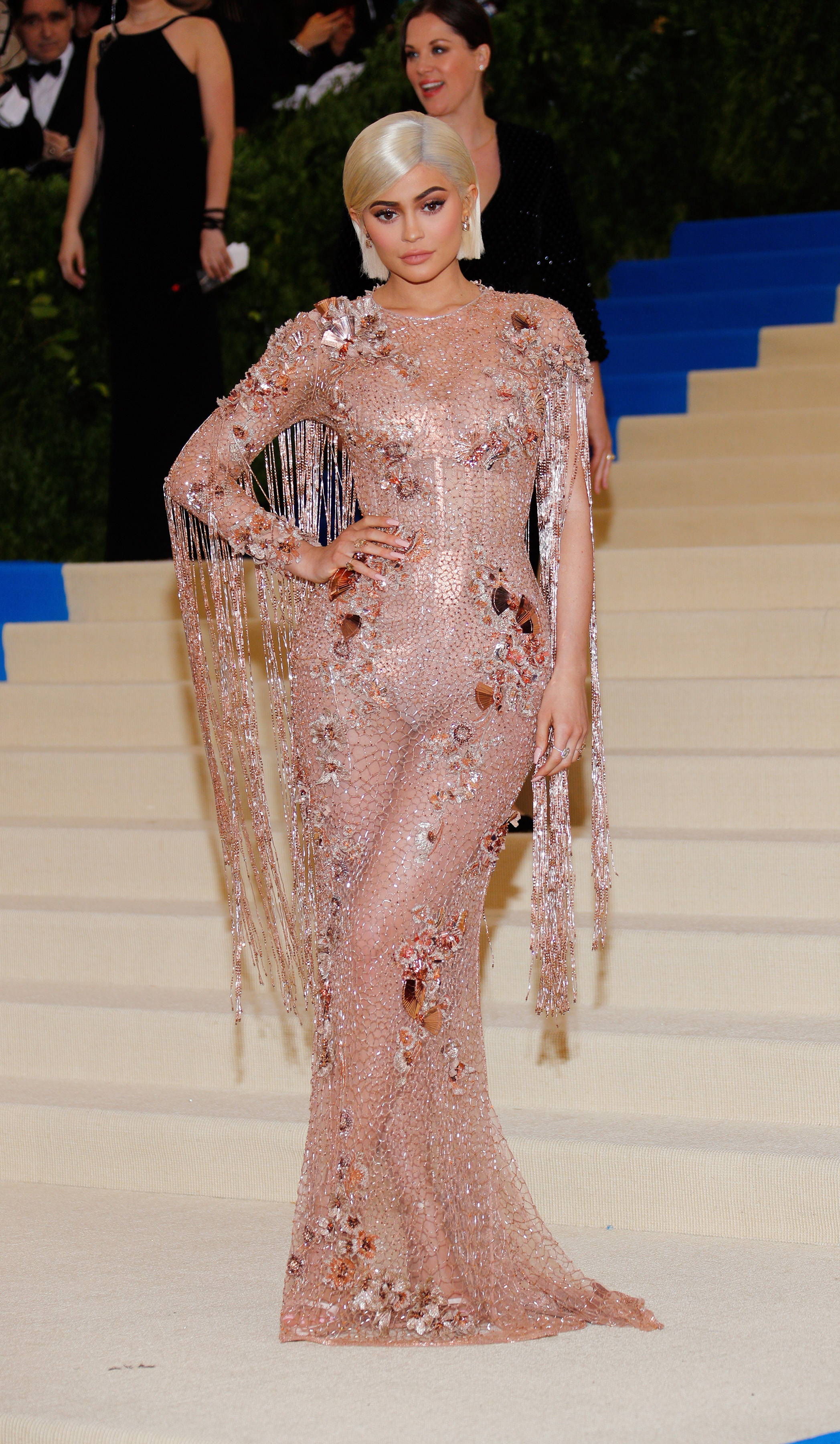'Rei Kawakubo/Comme des Garcons: Art Of The In-Between' Costume Institute Gala - Arrivals